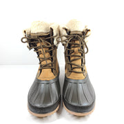 Madden Women's Climbber Winter Snow Boots Water Resistant Brown Size 10