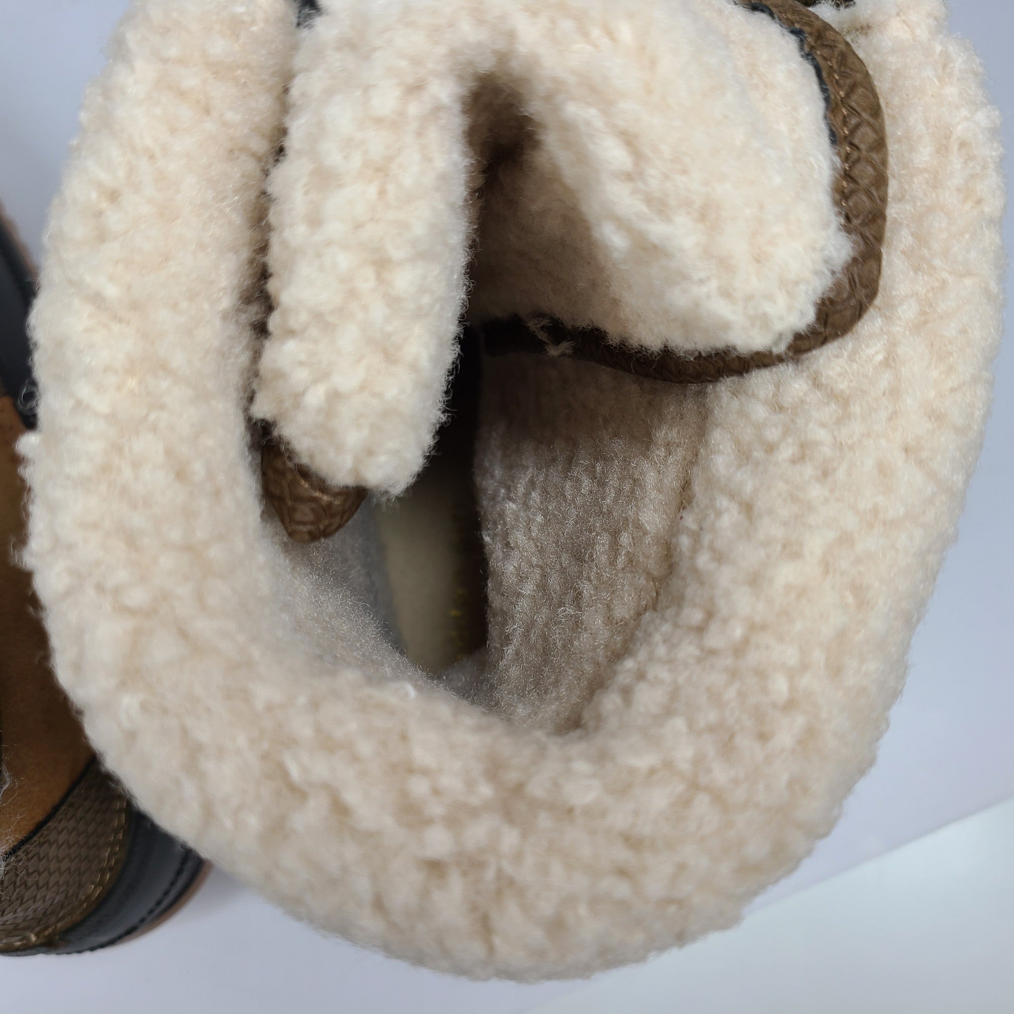 Madden Women's Climbber Winter Snow Boots Water Resistant Brown Size 10