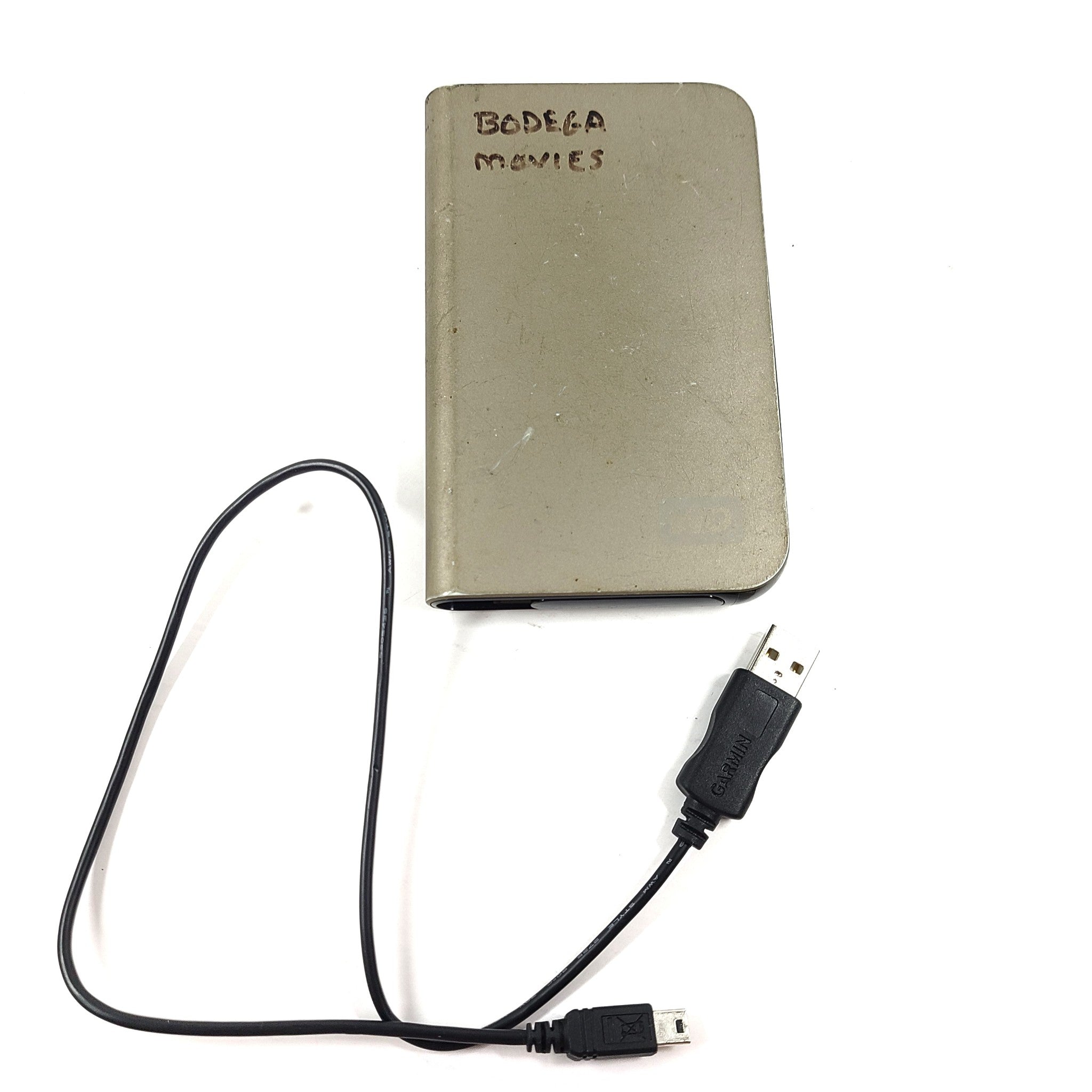 Western Digital Passport Elite 500 GB Portable External Hard Drive - Mini USB