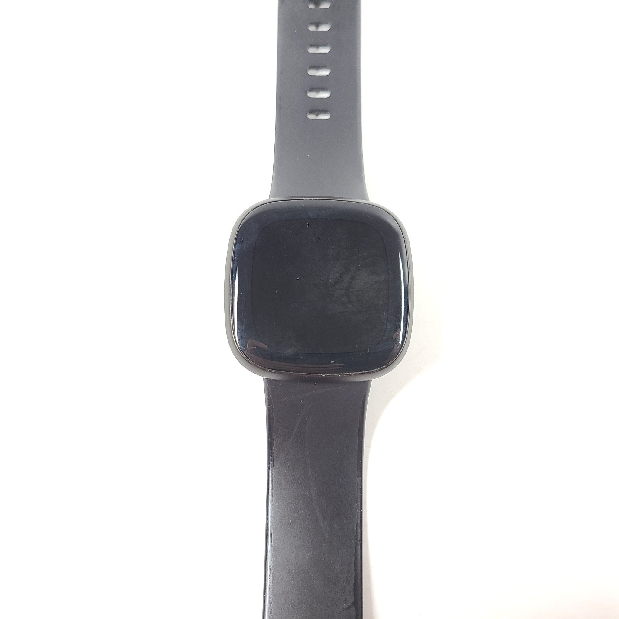 Fitbit Versa 3 FB511 Fitness Activity Tracker Watch Black GRADE A-