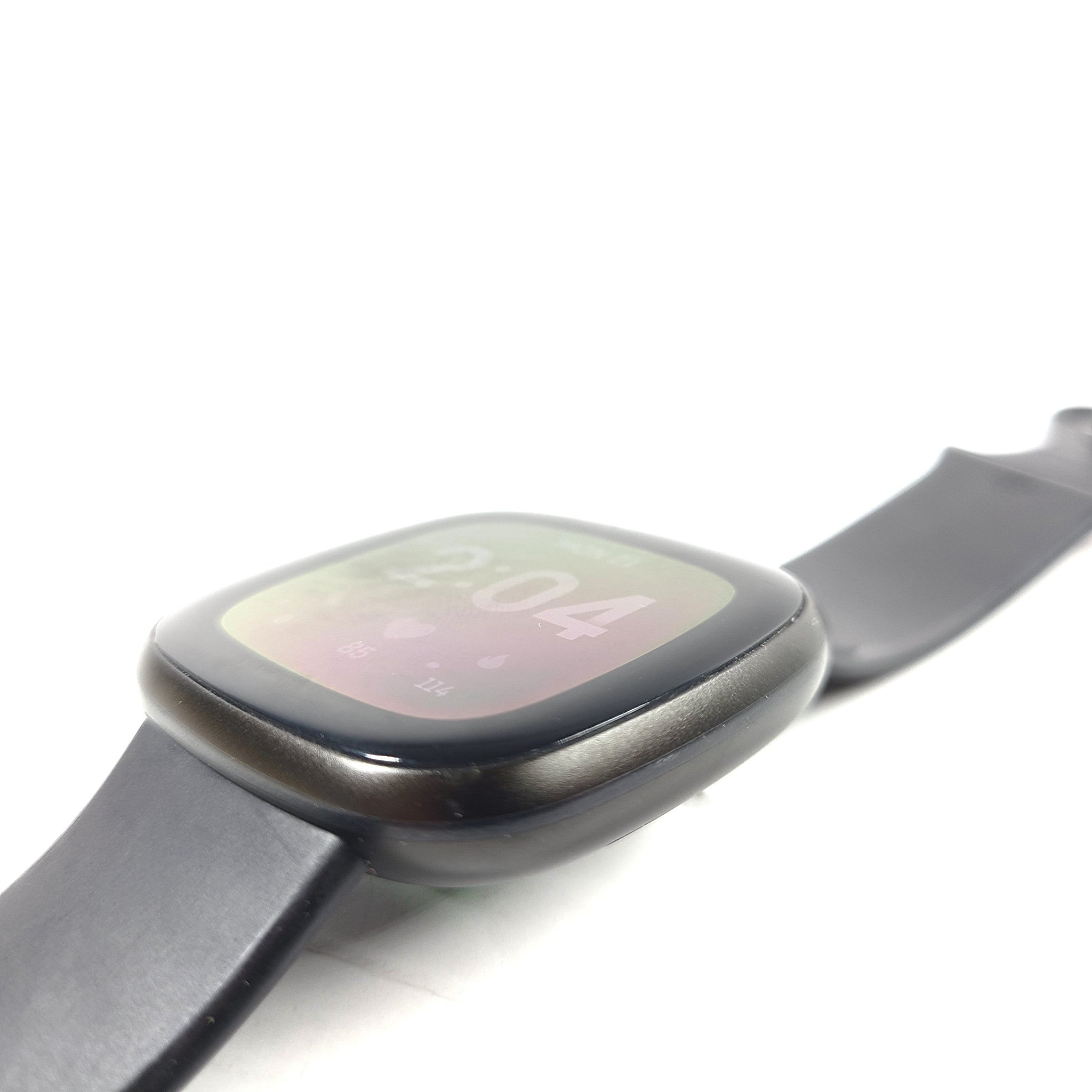 Fitbit Versa 3 FB511 Fitness Activity Tracker Watch Black GRADE A-