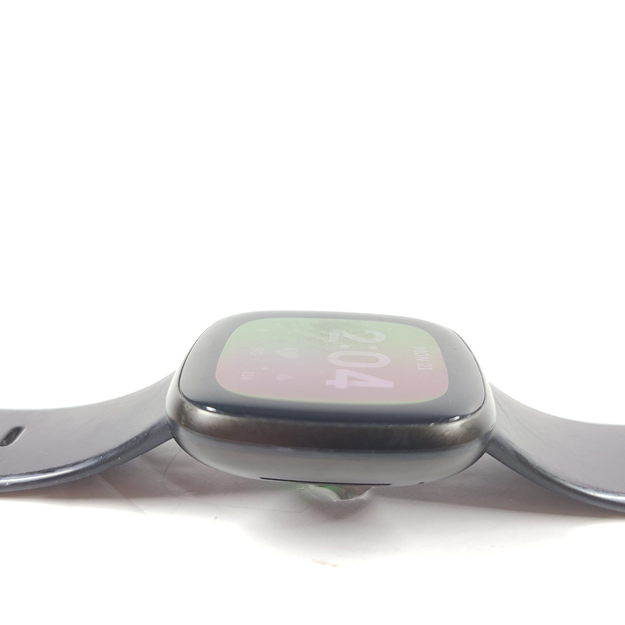 Fitbit Versa 3 FB511 Fitness Activity Tracker Watch Black GRADE A-