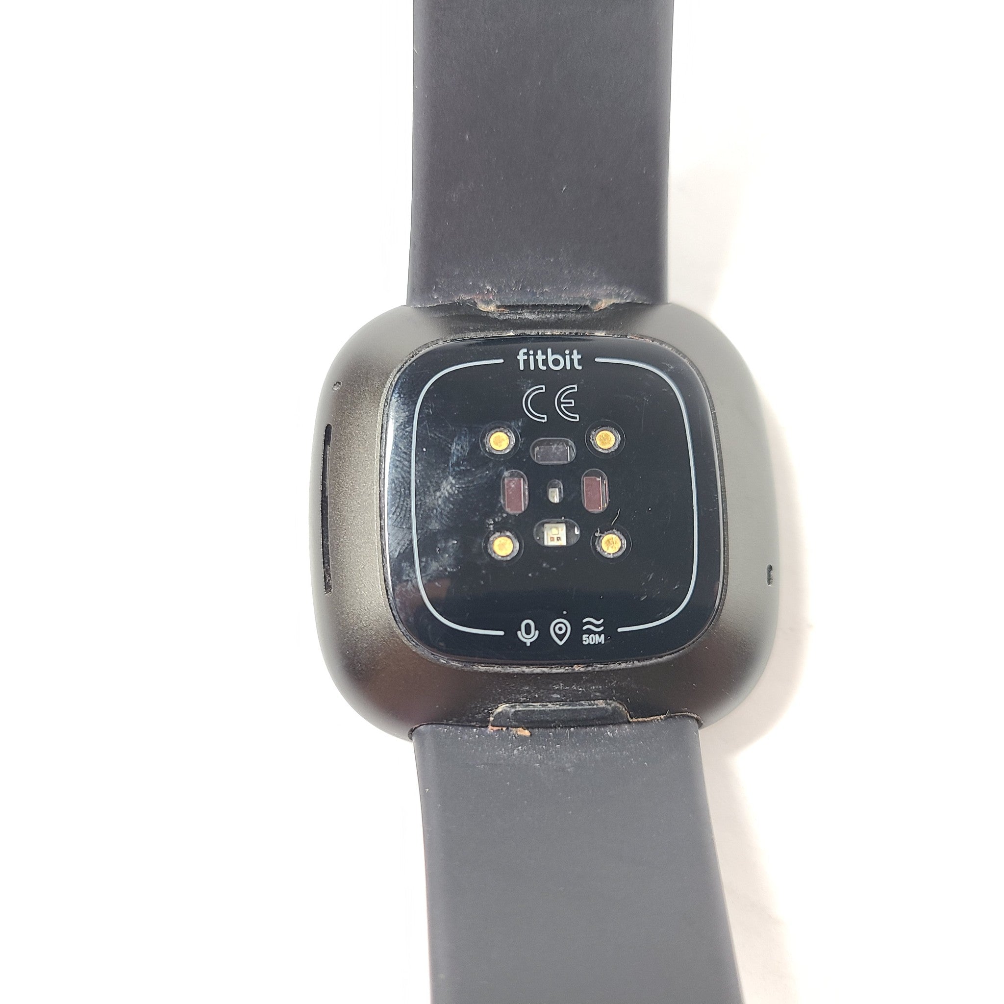 Fitbit Versa 3 FB511 Fitness Activity Tracker Watch Black GRADE A-