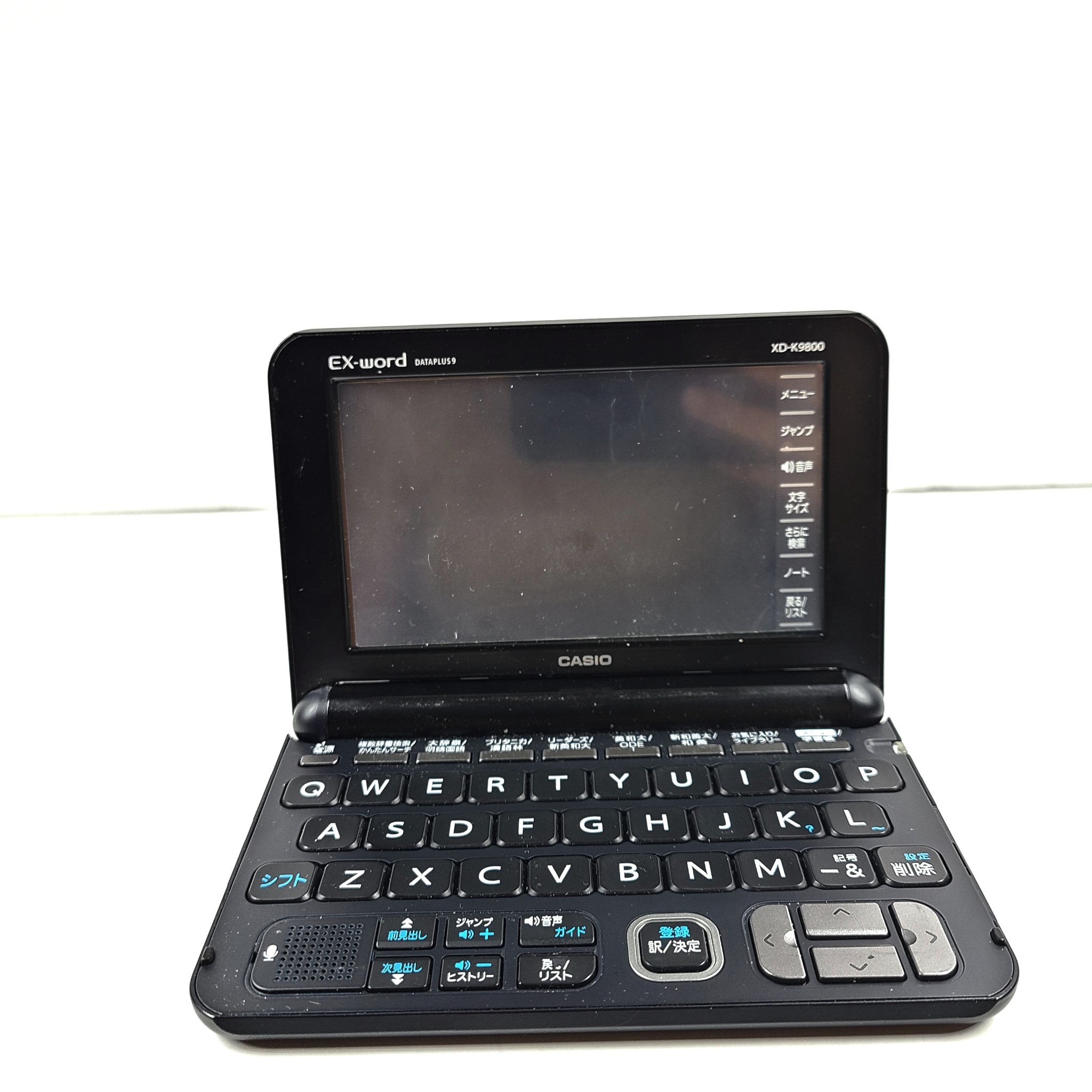 Casio EX-word DATAPLUS9 XD-K9800 Japanese English Electronic Dictionary Black