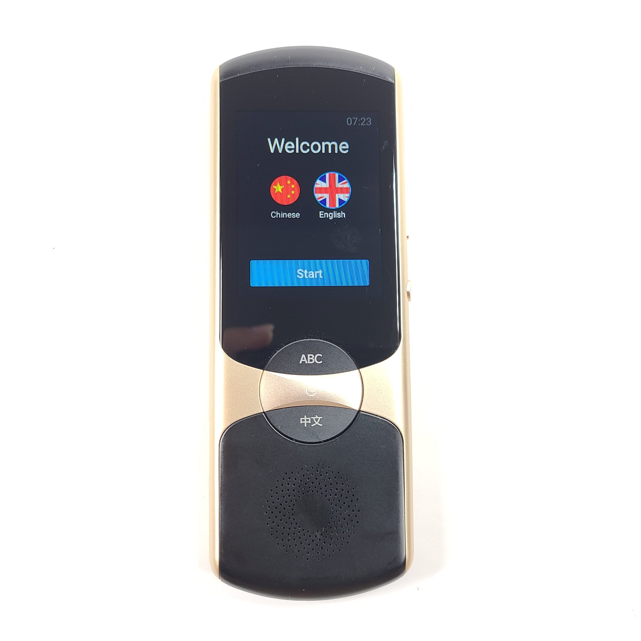 iFLYTEK EasyTrans 800 2.0 Voice Translator Chinese 30 Languages Rose Gold