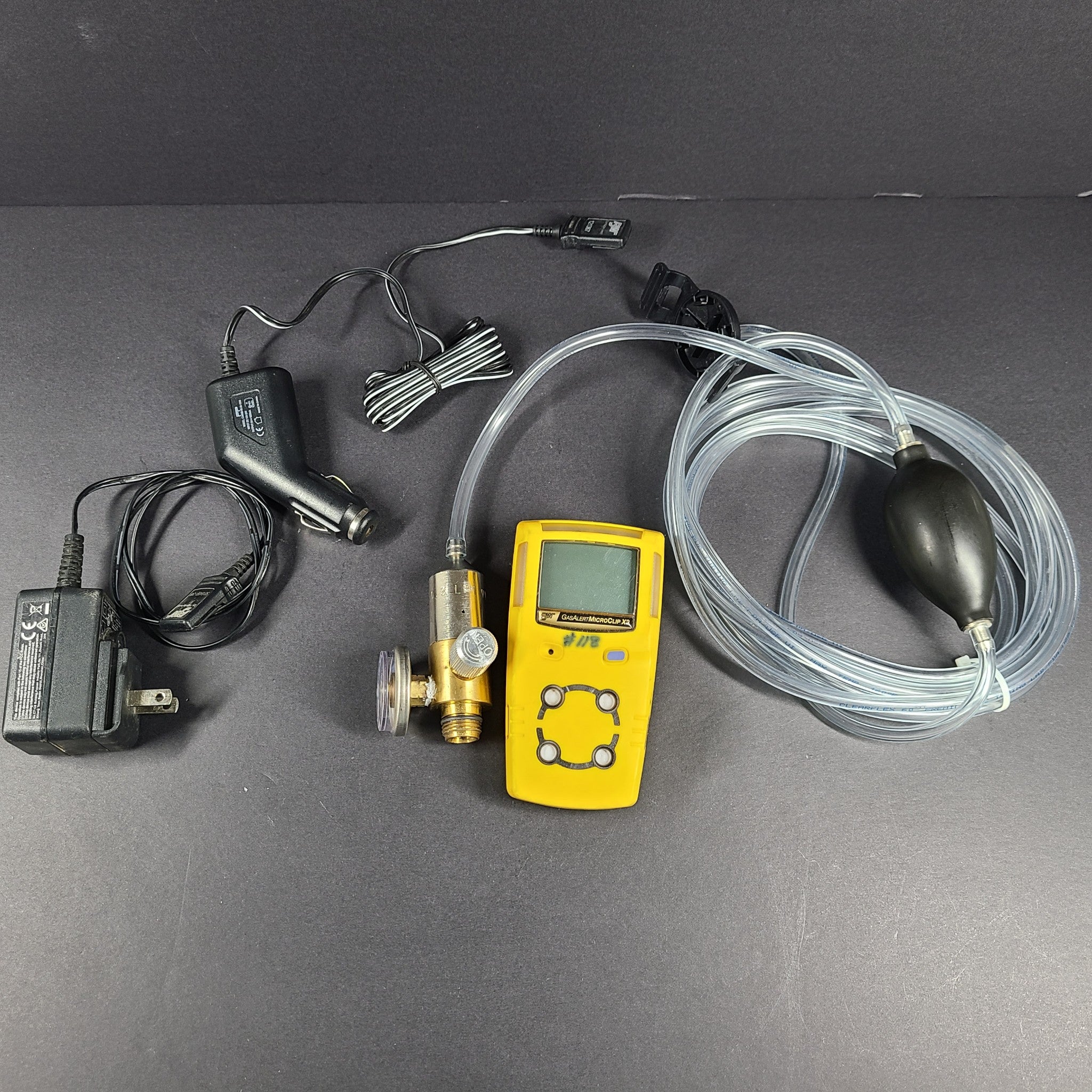 BW Technologies GasAlertMicroClip X3 Detector Model: MCX3-XWHM-Y-NA