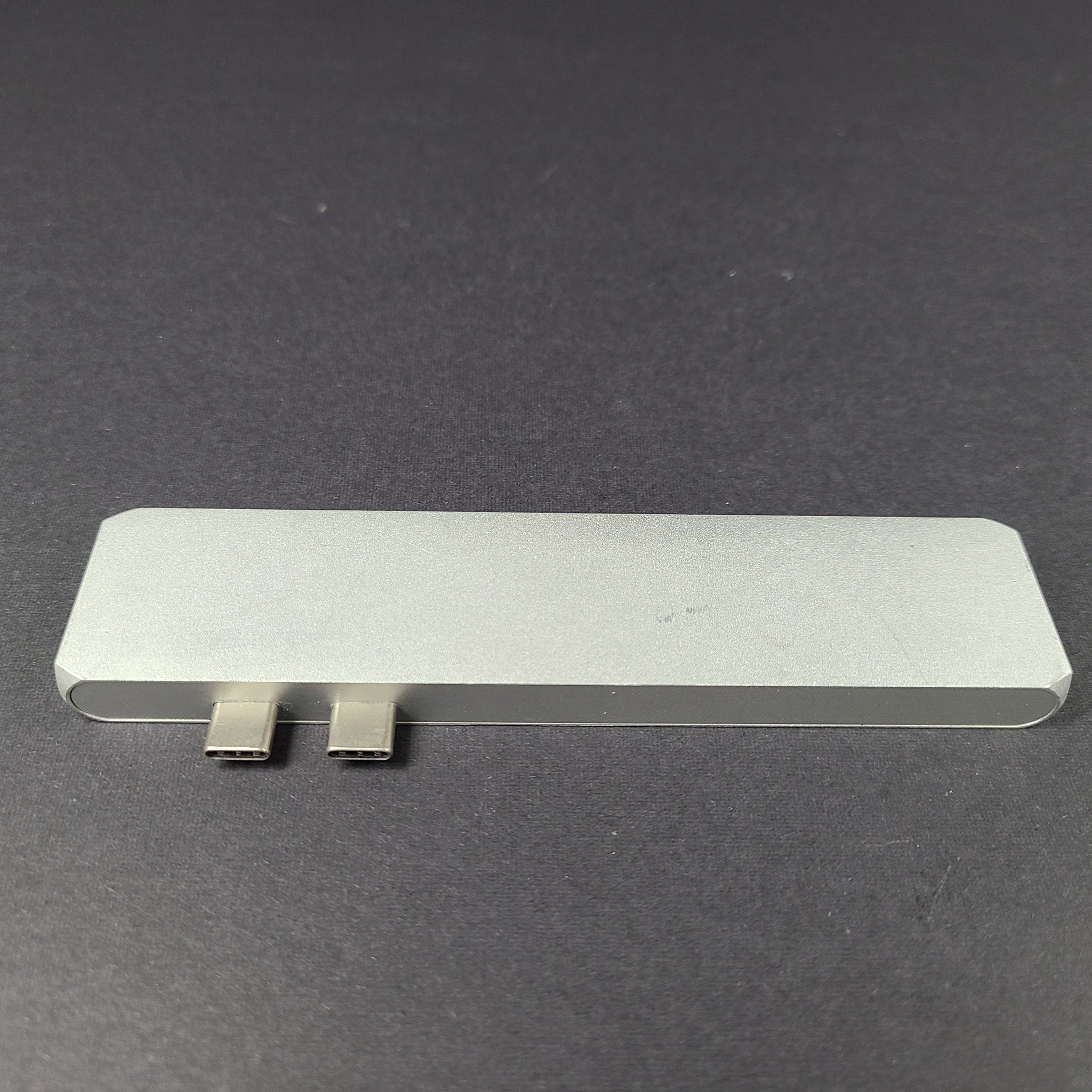 7-in-2 USB-C Hub for Apple MacBook Pro/Air - Silver