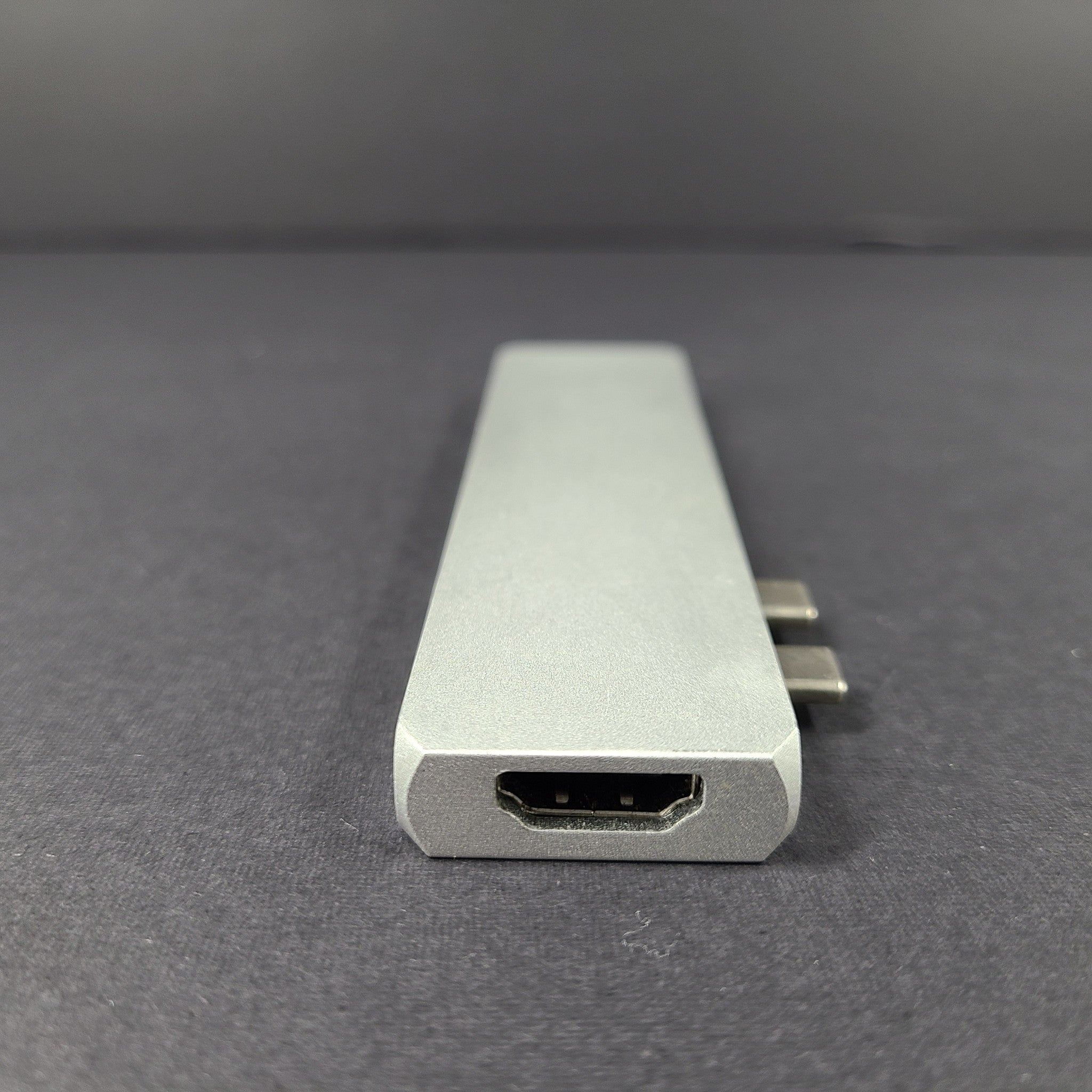 7-in-2 USB-C Hub for Apple MacBook Pro/Air - Silver