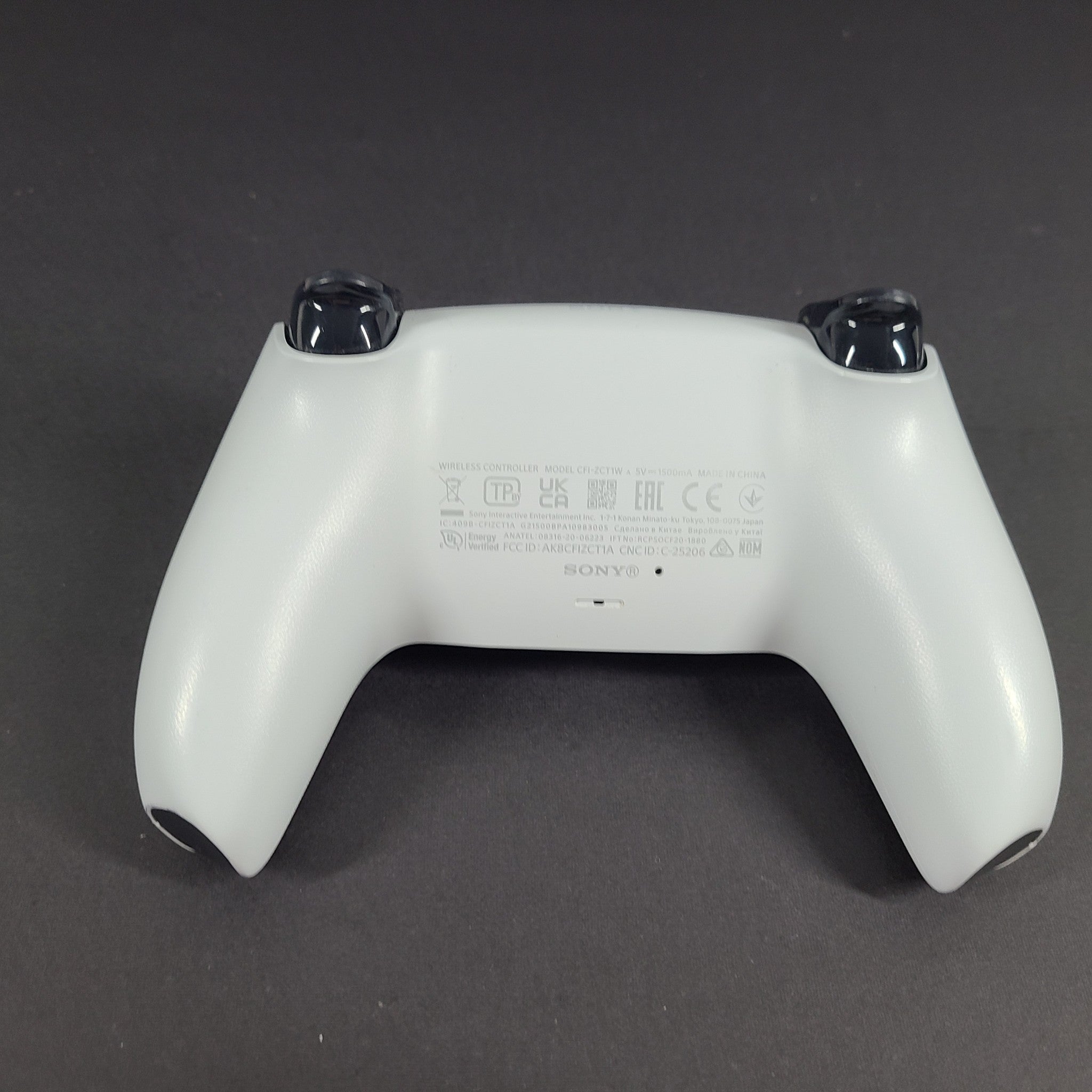Sony PlayStation DualSense PS5 White Wireless Controller CFI-ZCT1W