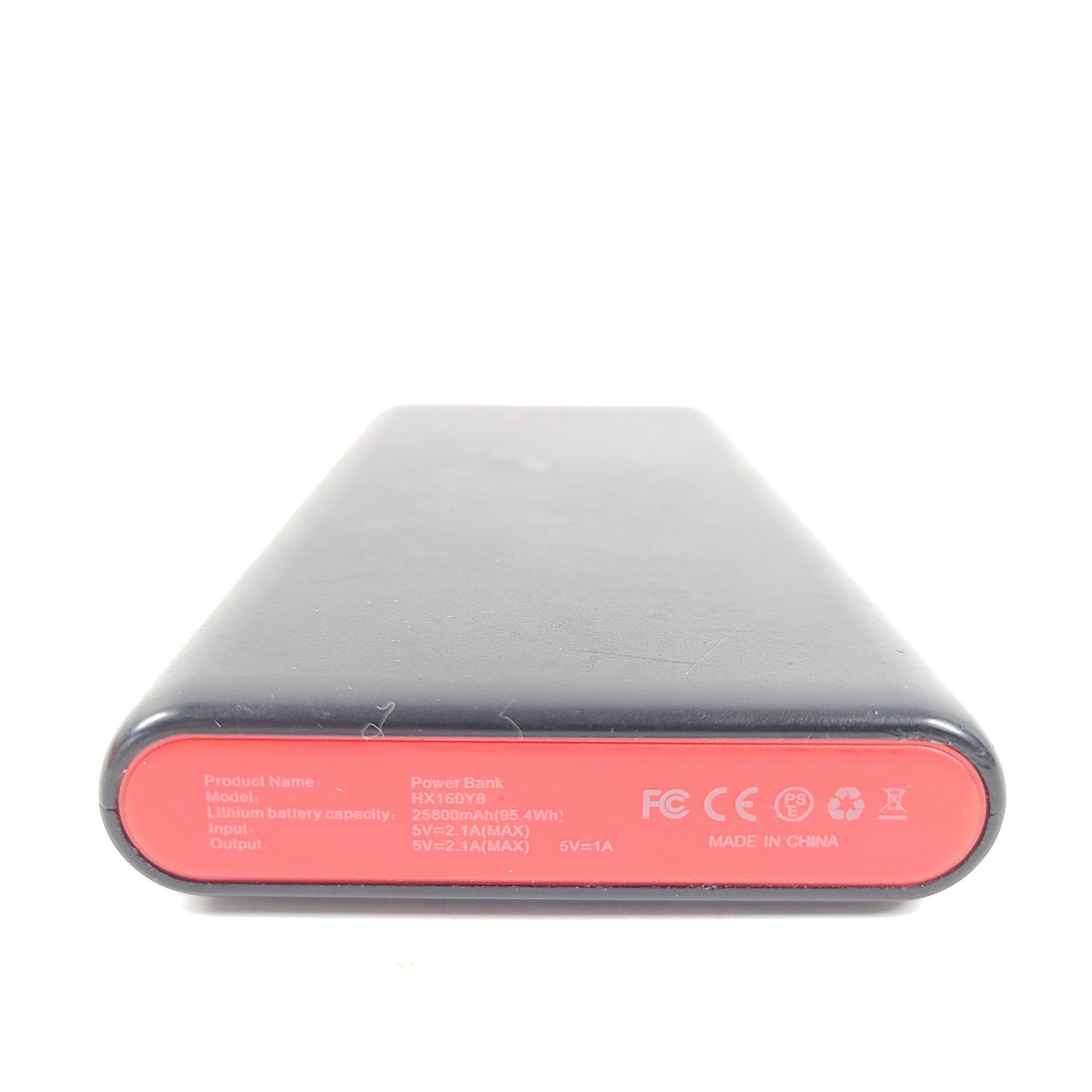 Power Bank HX160Y8 25800mAh External Battery Pack Portable Charger