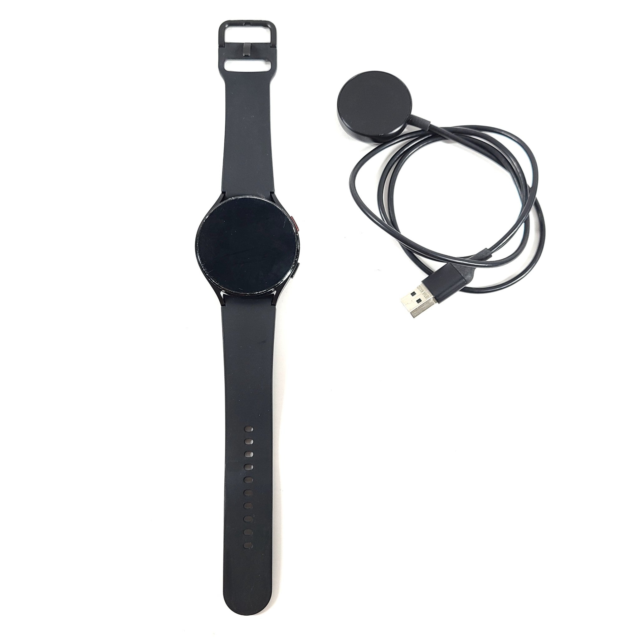 44mm Black Smart Watch Activity Tracker