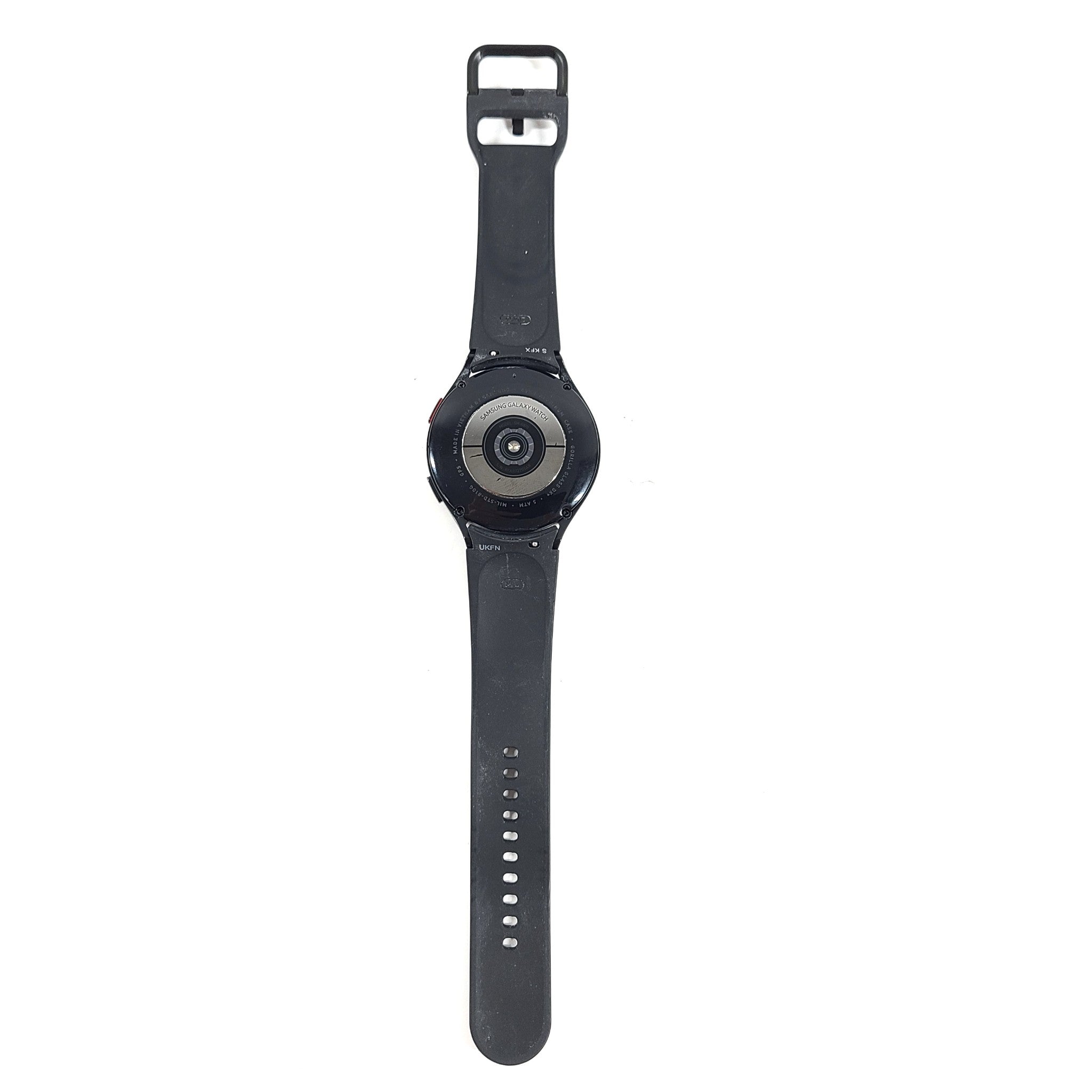 44mm Black Smart Watch Activity Tracker