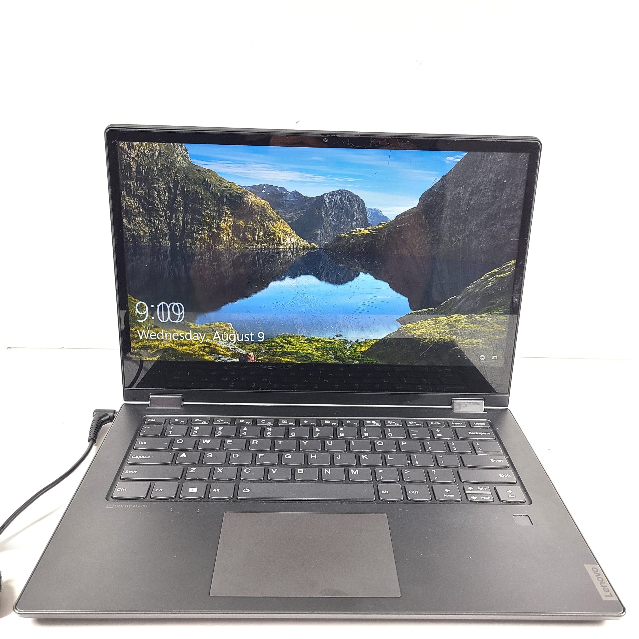 Lenovo Flex 14IWL 81SQ Laptop 15.6in 256 GB Intel i5-8265U 16 GB RAM READ SCREEN