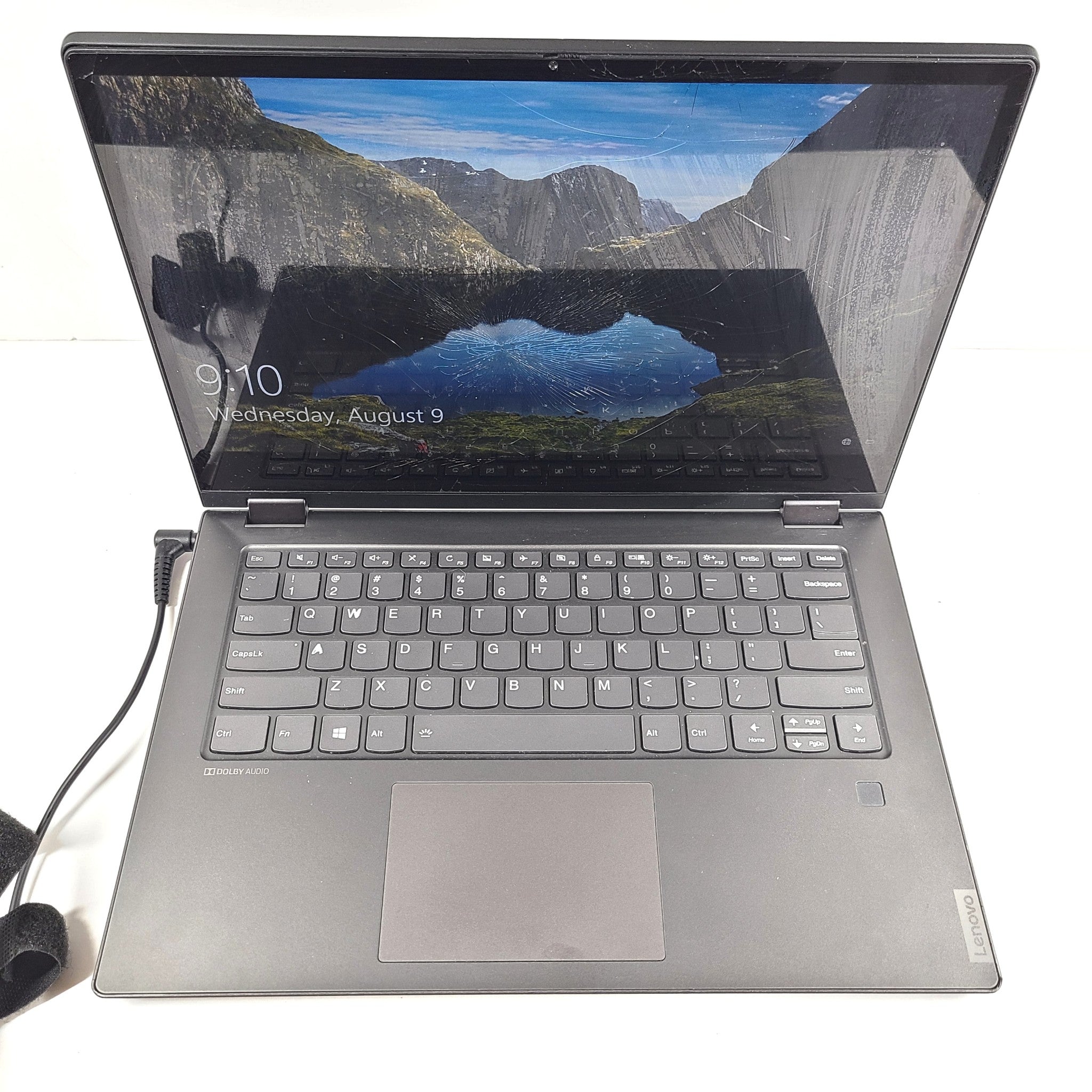 Lenovo Flex 14IWL 81SQ Laptop 15.6in 256 GB Intel i5-8265U 16 GB RAM READ SCREEN