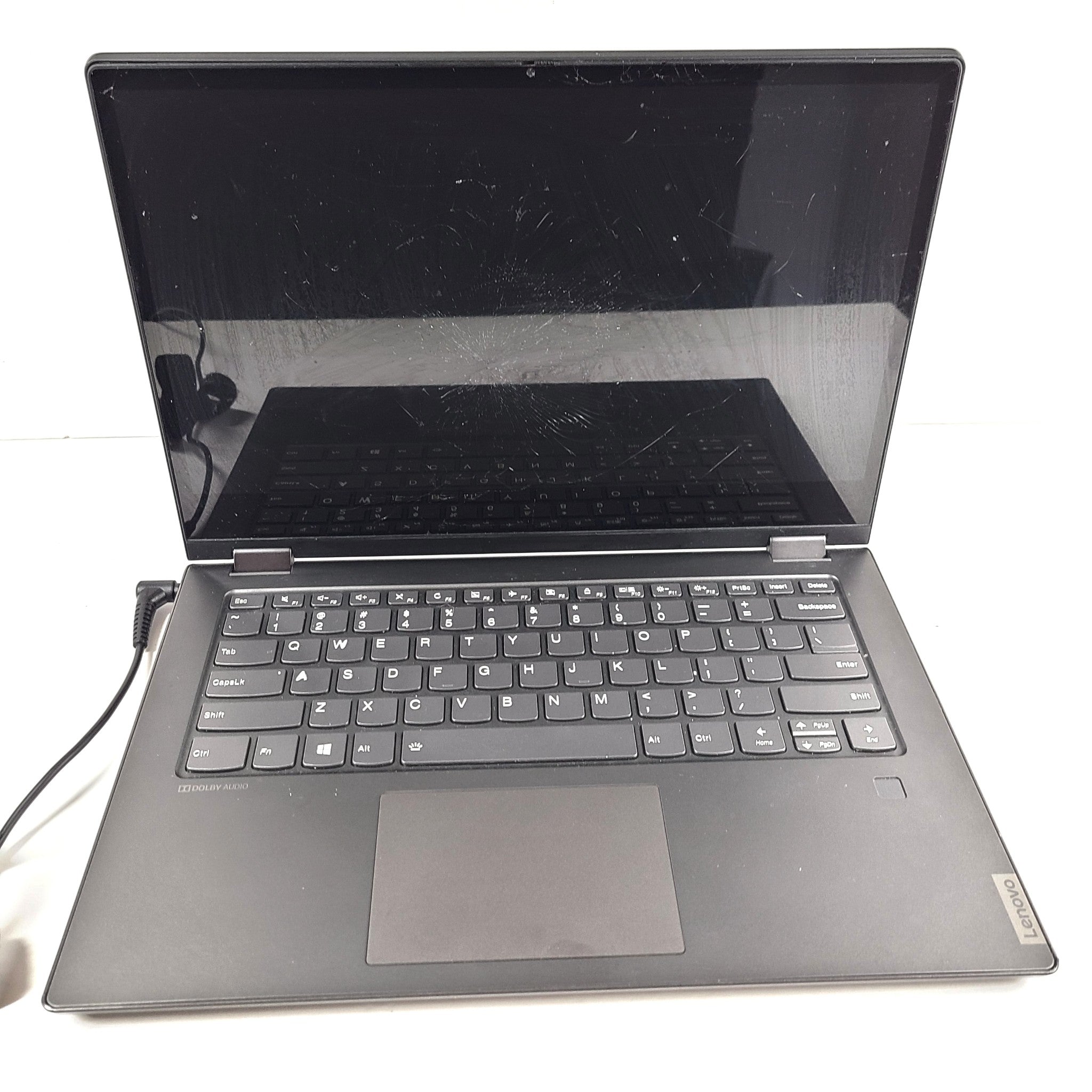 Lenovo Flex 14IWL 81SQ Laptop 15.6in 256 GB Intel i5-8265U 16 GB RAM READ SCREEN