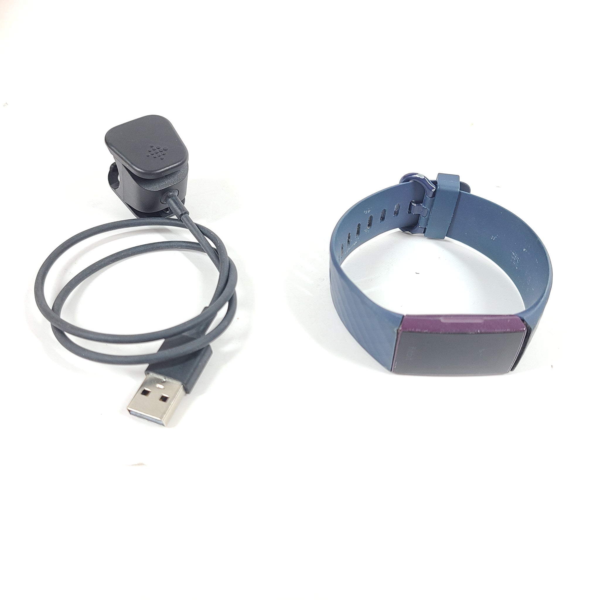 Fitbit Charge 4 Fitness Activity Tracker Wristband Watch - Blue/Purple - FB417