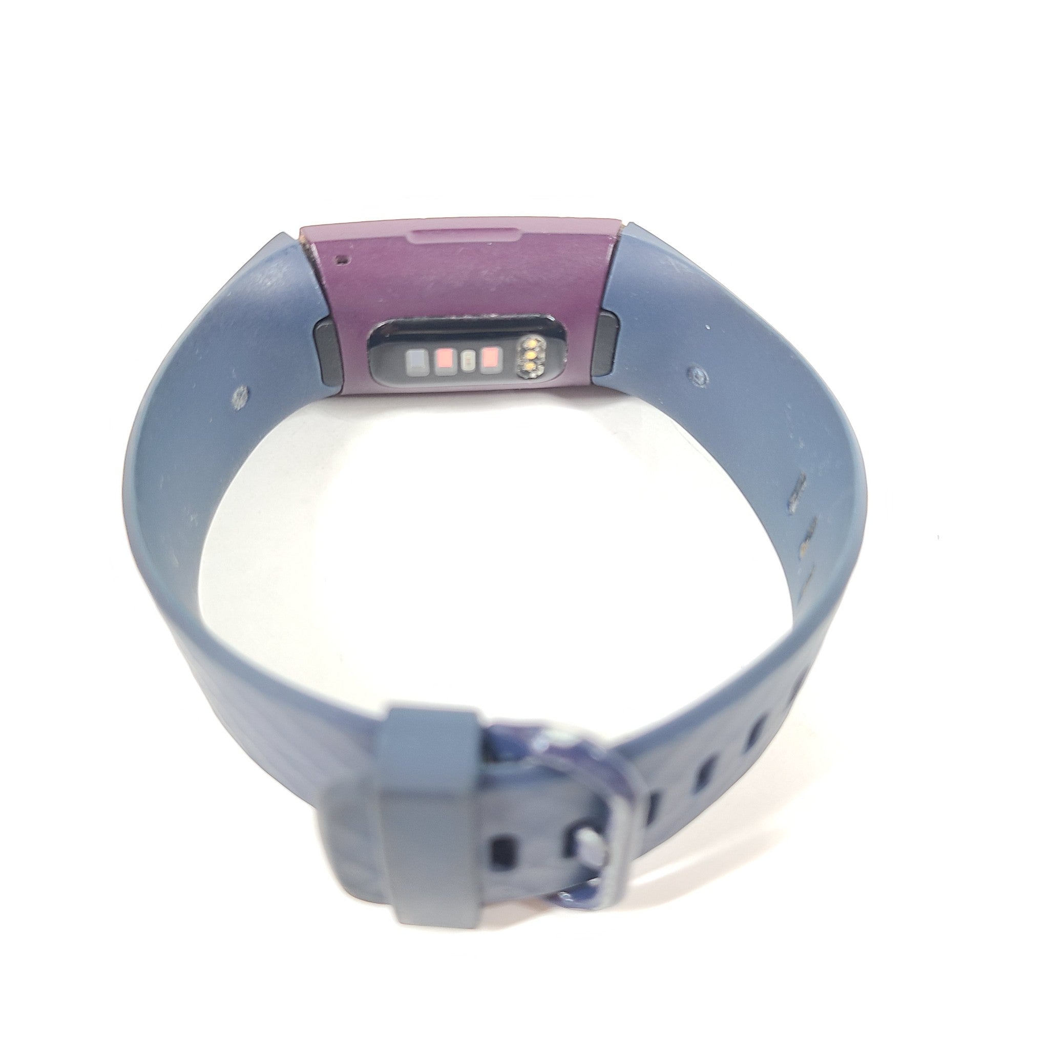 Fitbit Charge 4 Fitness Activity Tracker Wristband Watch - Blue/Purple - FB417