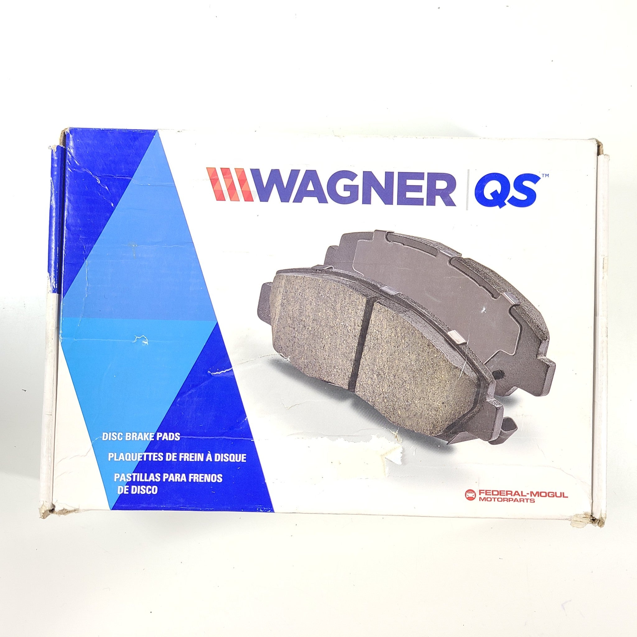 Wagner QS Ceramic Disc Brake Pads ZD756