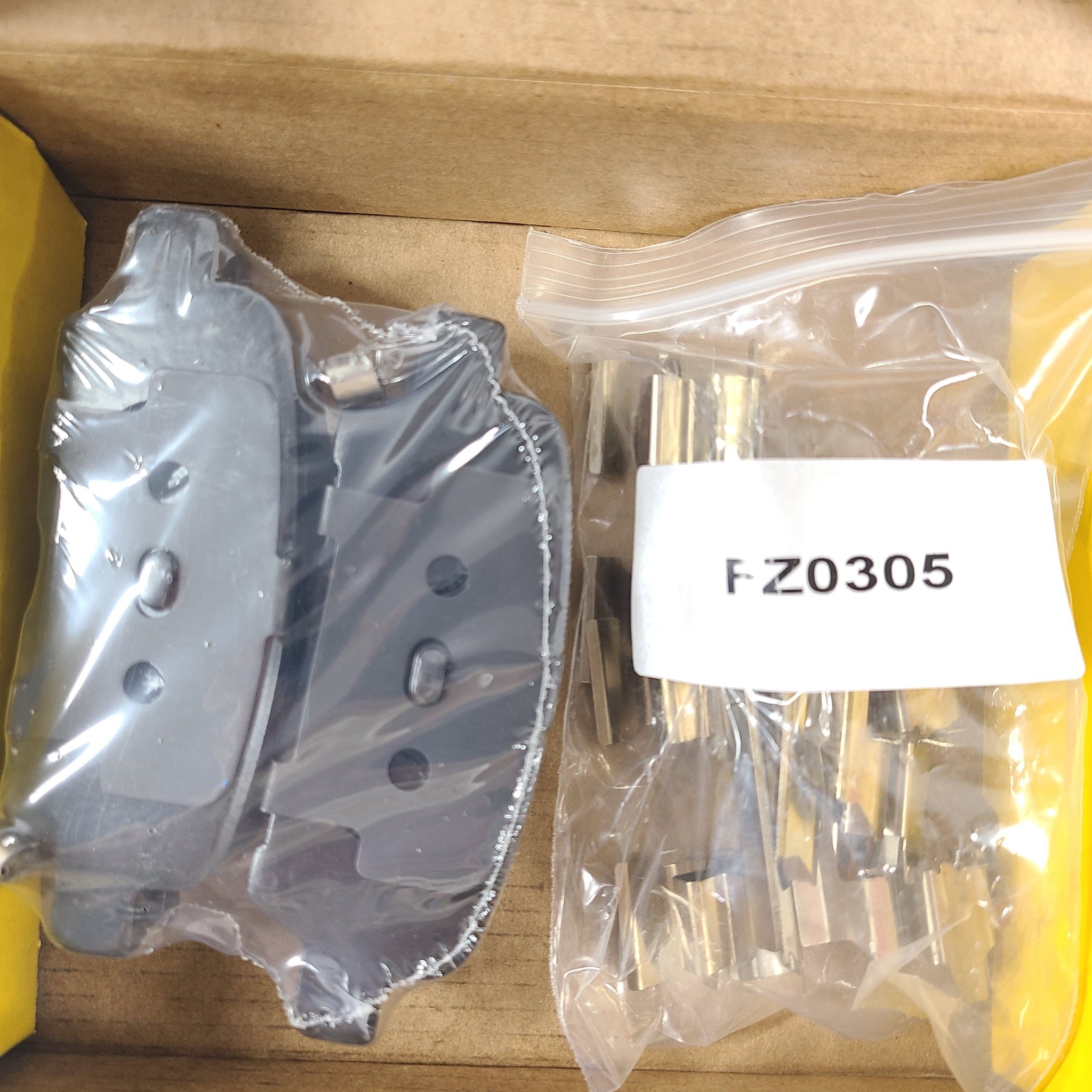 NAPA PROFORMER Brake Pads Ceramic PF7784X