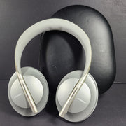 Bose 700 NC700 Over-Ear Noise-Cancelling Bluetooth Wireless Headphones Silver V1