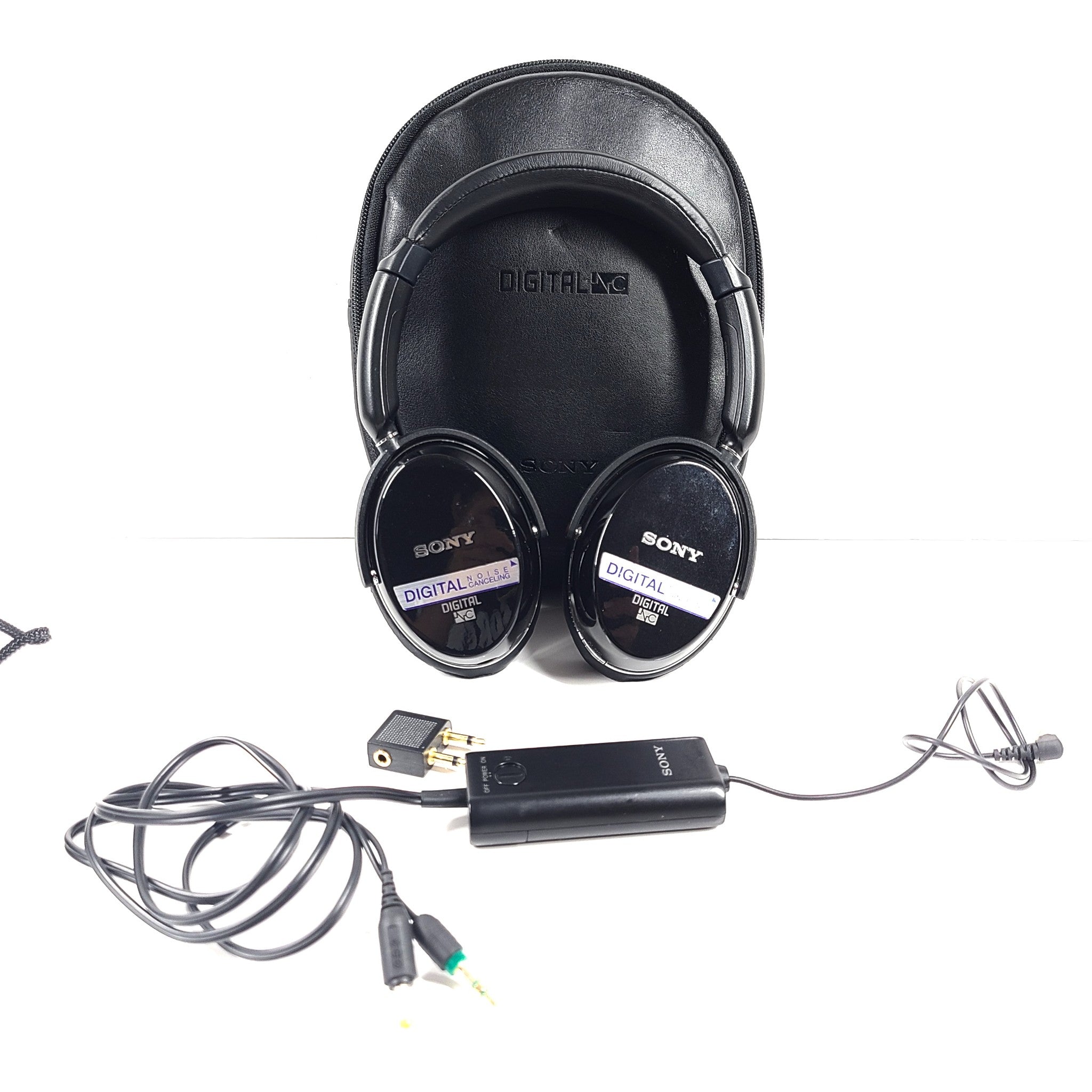 Sony MDR-NC500D Wired Noise Canceling Headband Headphones - Black