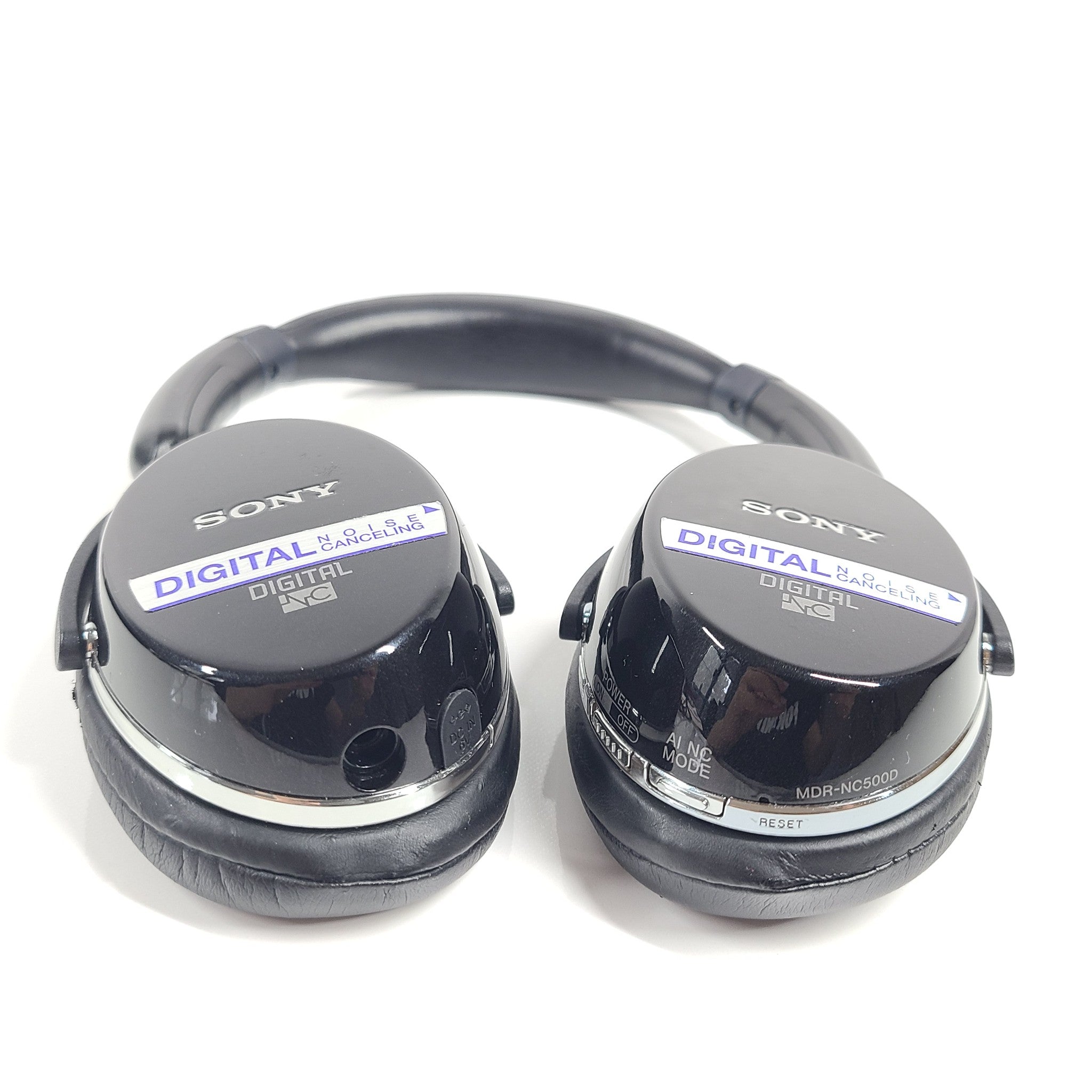 Sony MDR-NC500D Wired Noise Canceling Headband Headphones - Black