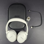 Bose QuietComfort 45 QC45 Noise Cancelling Headphones - White Smoke - Grade A