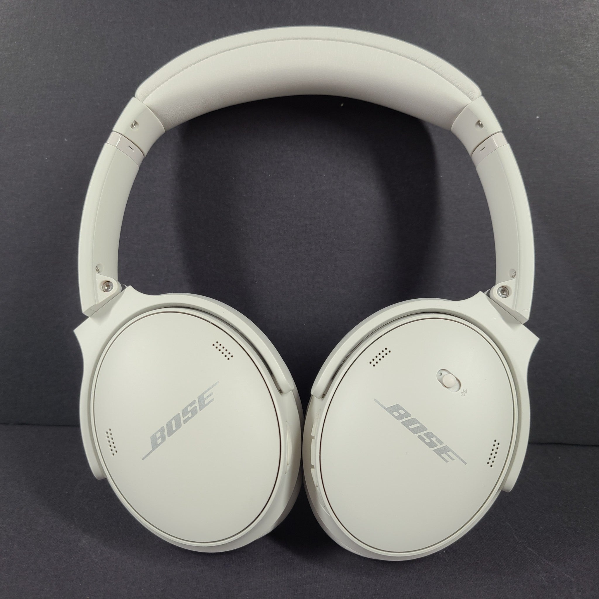 Bose QuietComfort 45 QC45 Noise Cancelling Headphones - White Smoke - Grade A