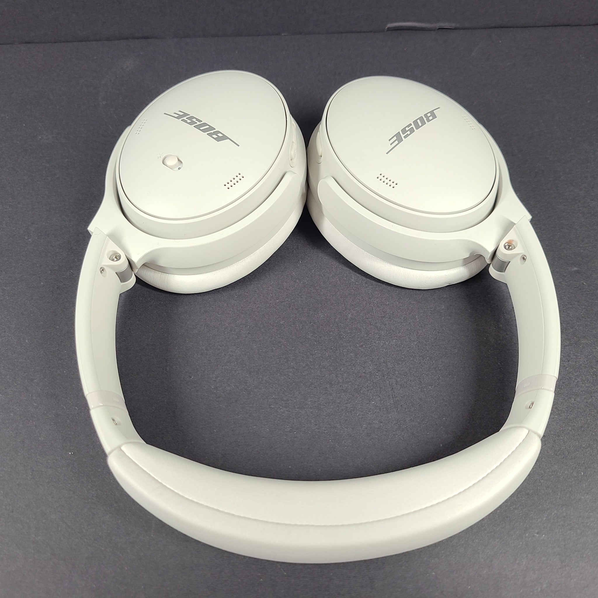 Bose QuietComfort 45 QC45 Noise Cancelling Headphones - White Smoke - Grade A