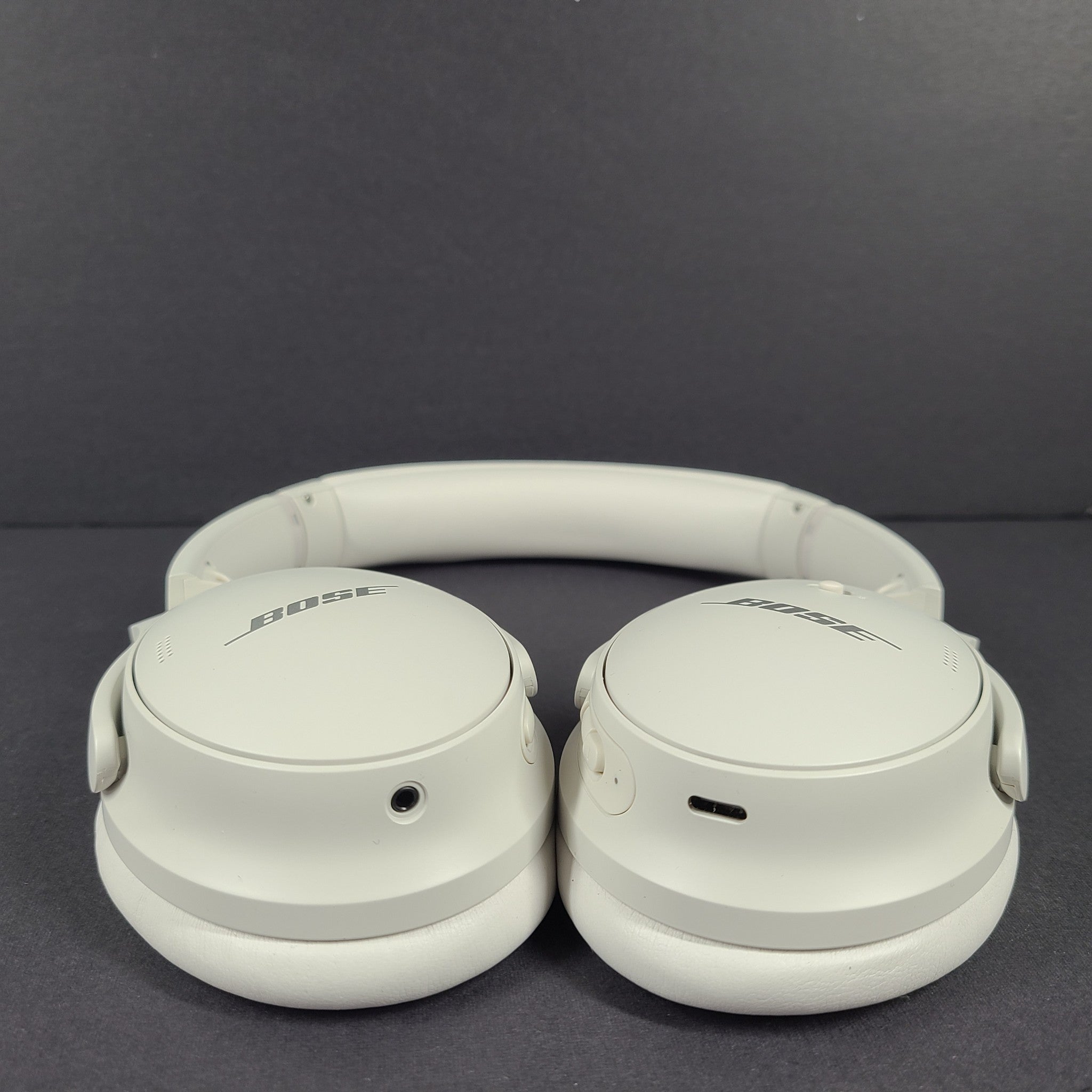 Bose QuietComfort 45 QC45 Noise Cancelling Headphones - White Smoke - Grade A