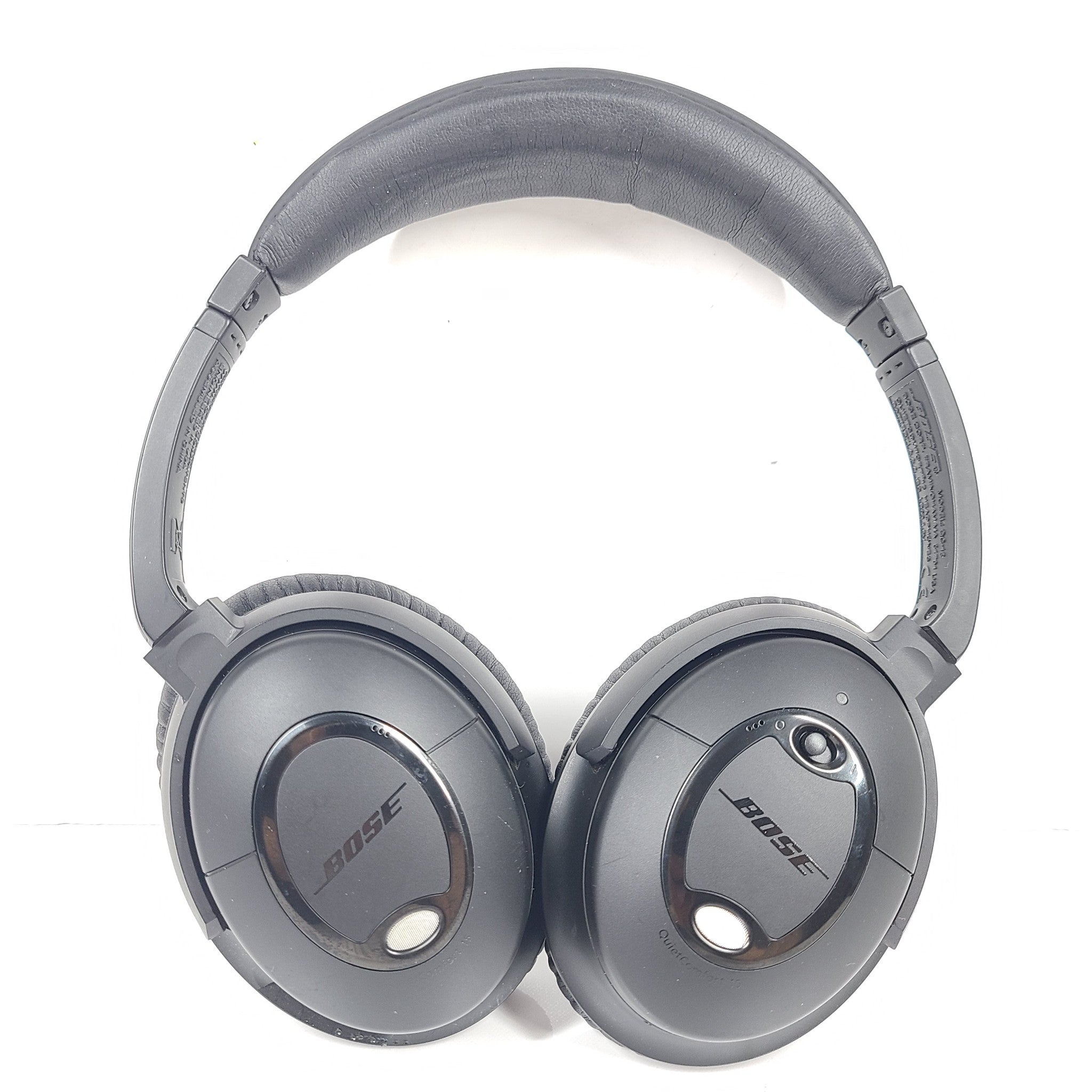 Bose QC15 QuietComfort 15 Noise-Cancelling Headphones Apple Control Triple Black