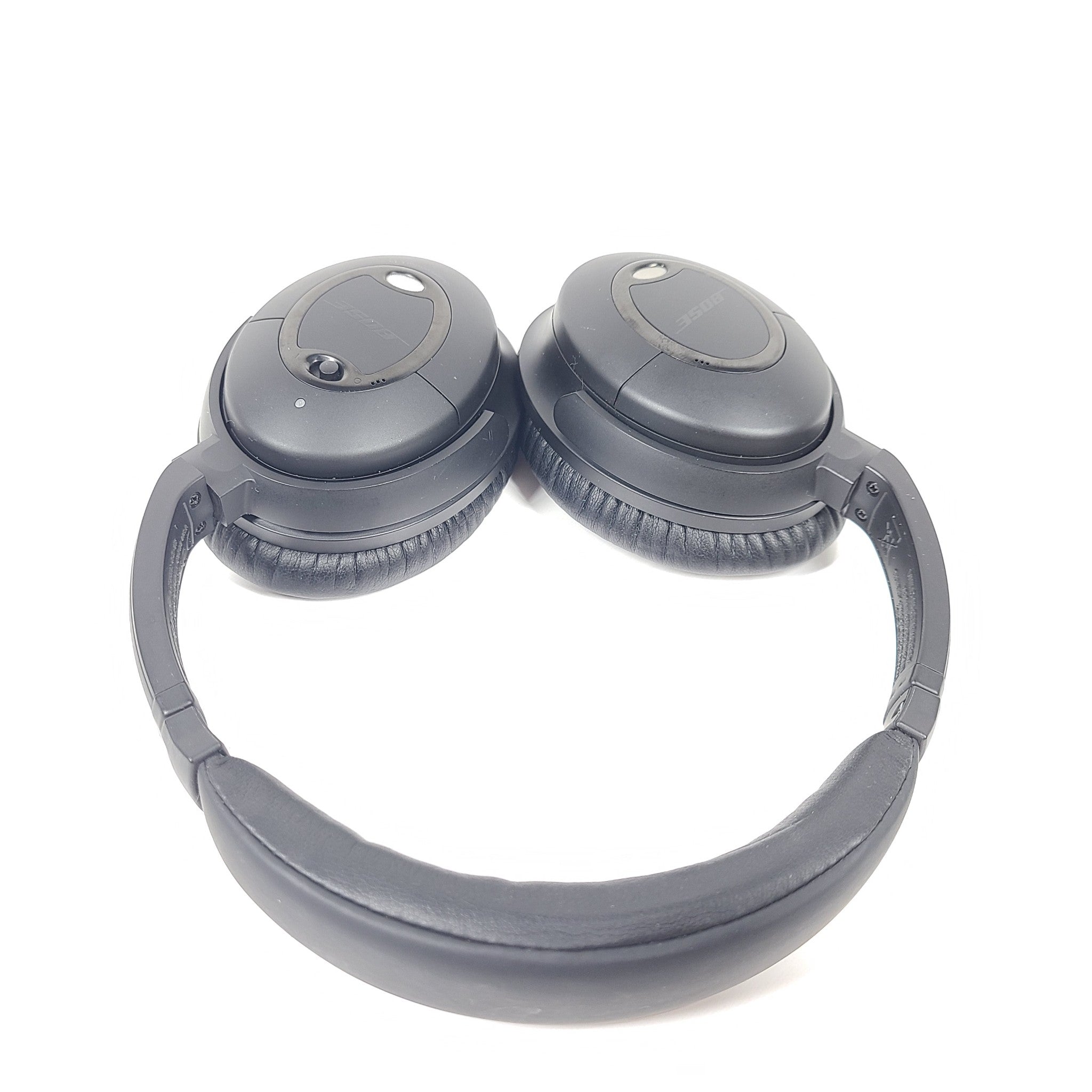 Bose QC15 QuietComfort 15 Noise-Cancelling Headphones Apple Control Triple Black