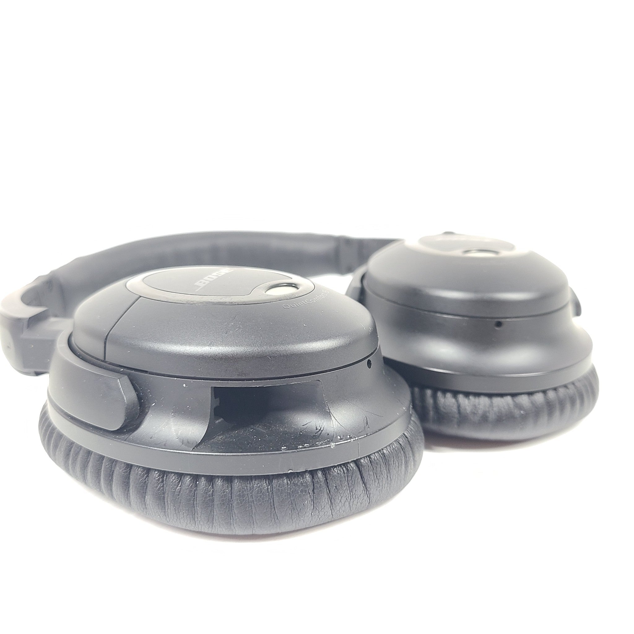 Bose QC15 QuietComfort 15 Noise-Cancelling Headphones Apple Control Triple Black