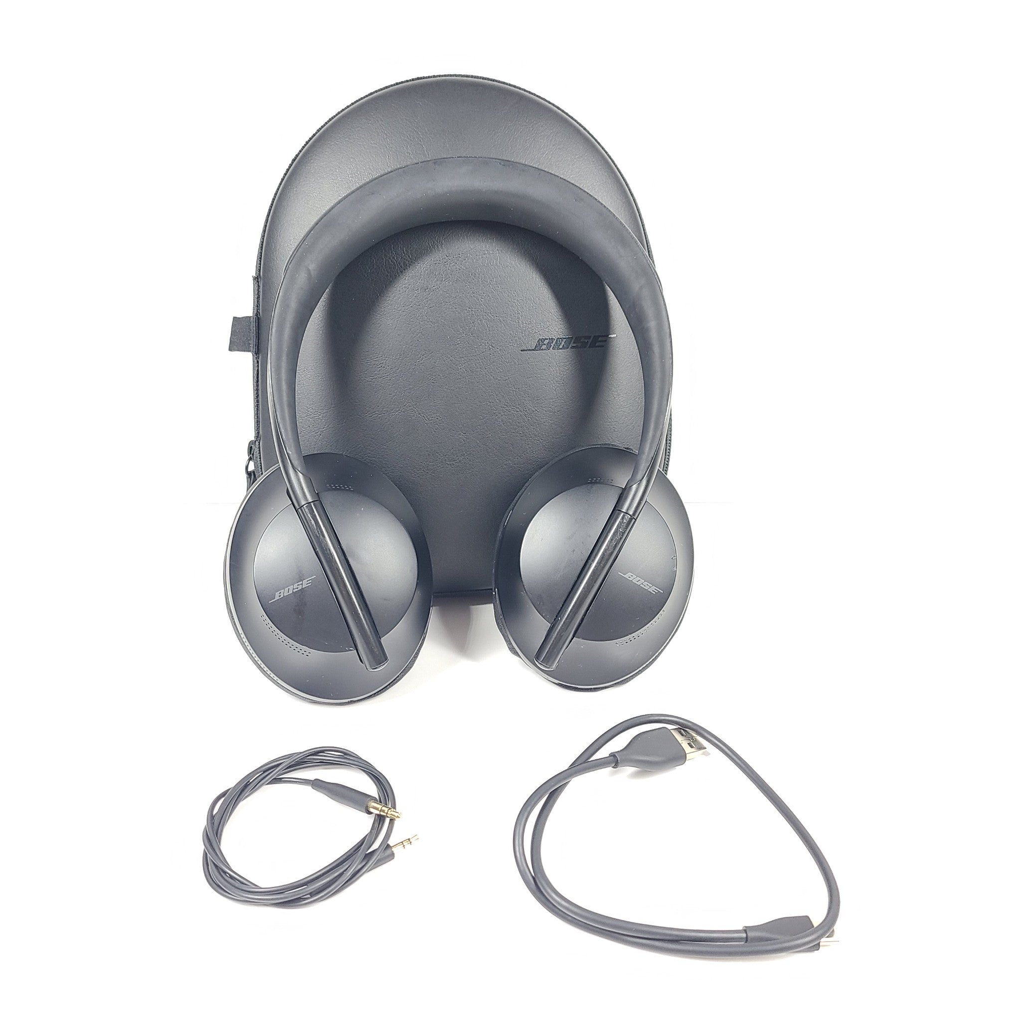 Bose 700 NC700 Over-Ear Noise-Cancelling Bluetooth Wireless Headphones - Black