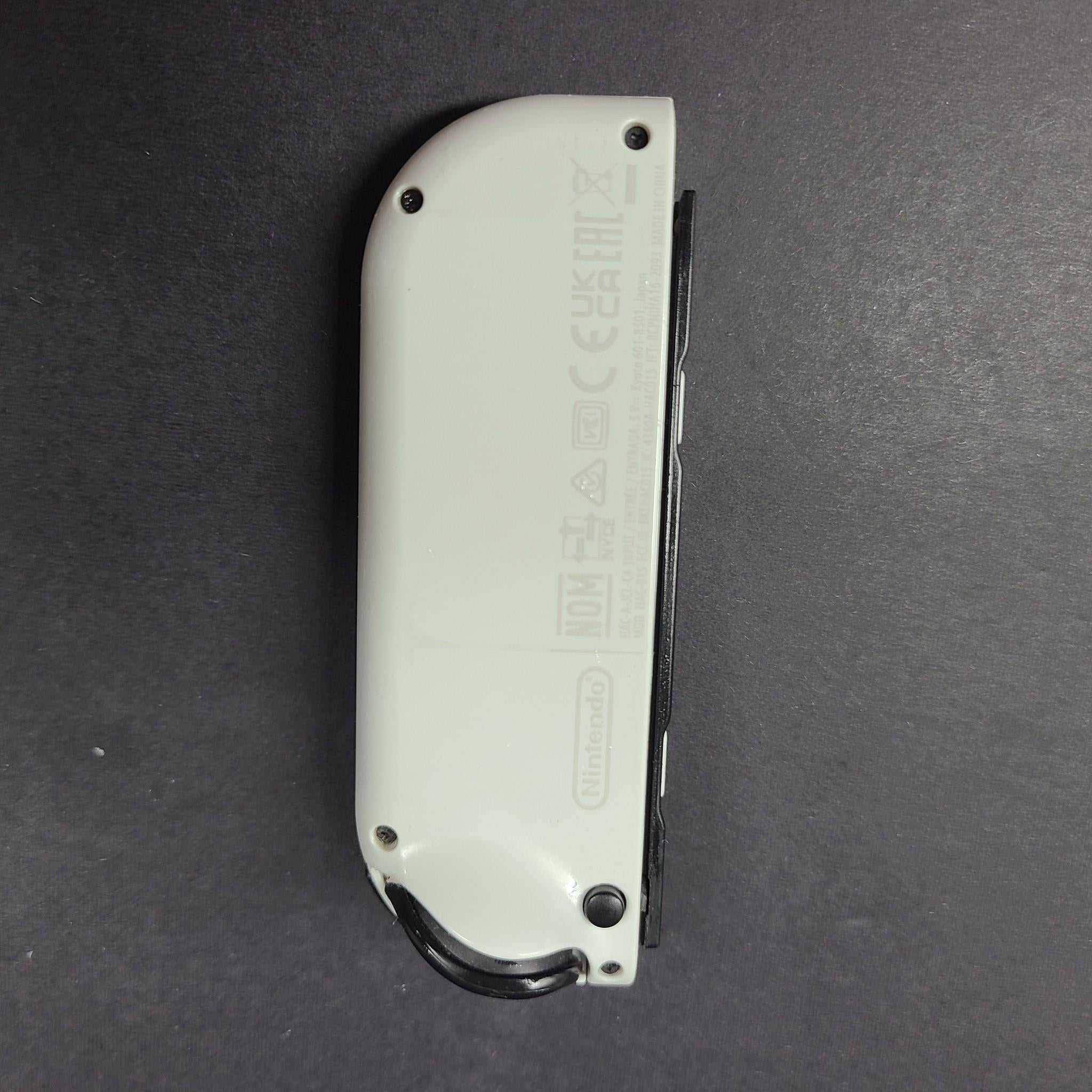 Genuine OEM Nintendo Switch Left Joy Con Controller - White HAC-015