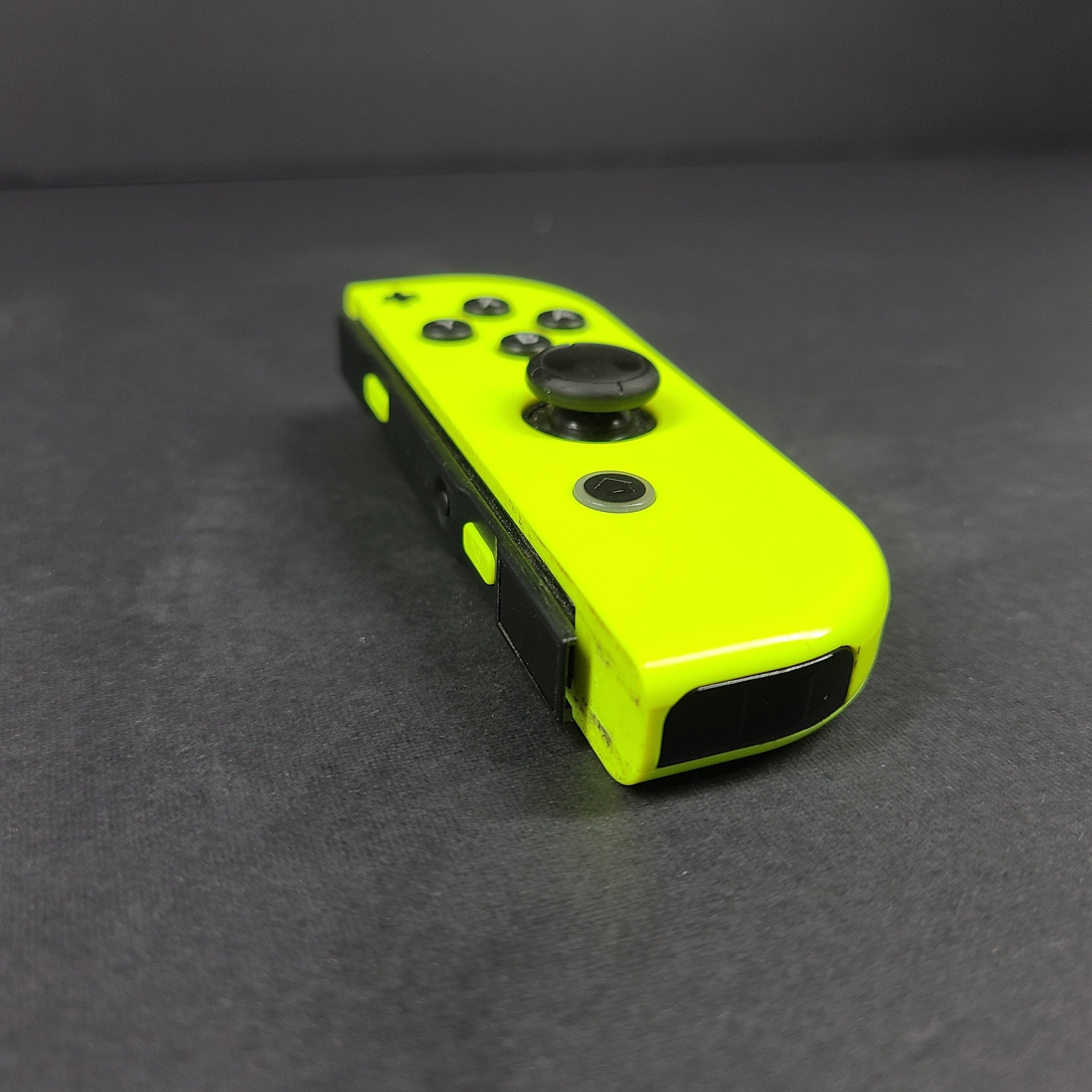 Genuine OEM Nintendo Switch Right Joy Con Controller - Neon Yellow HAC-016