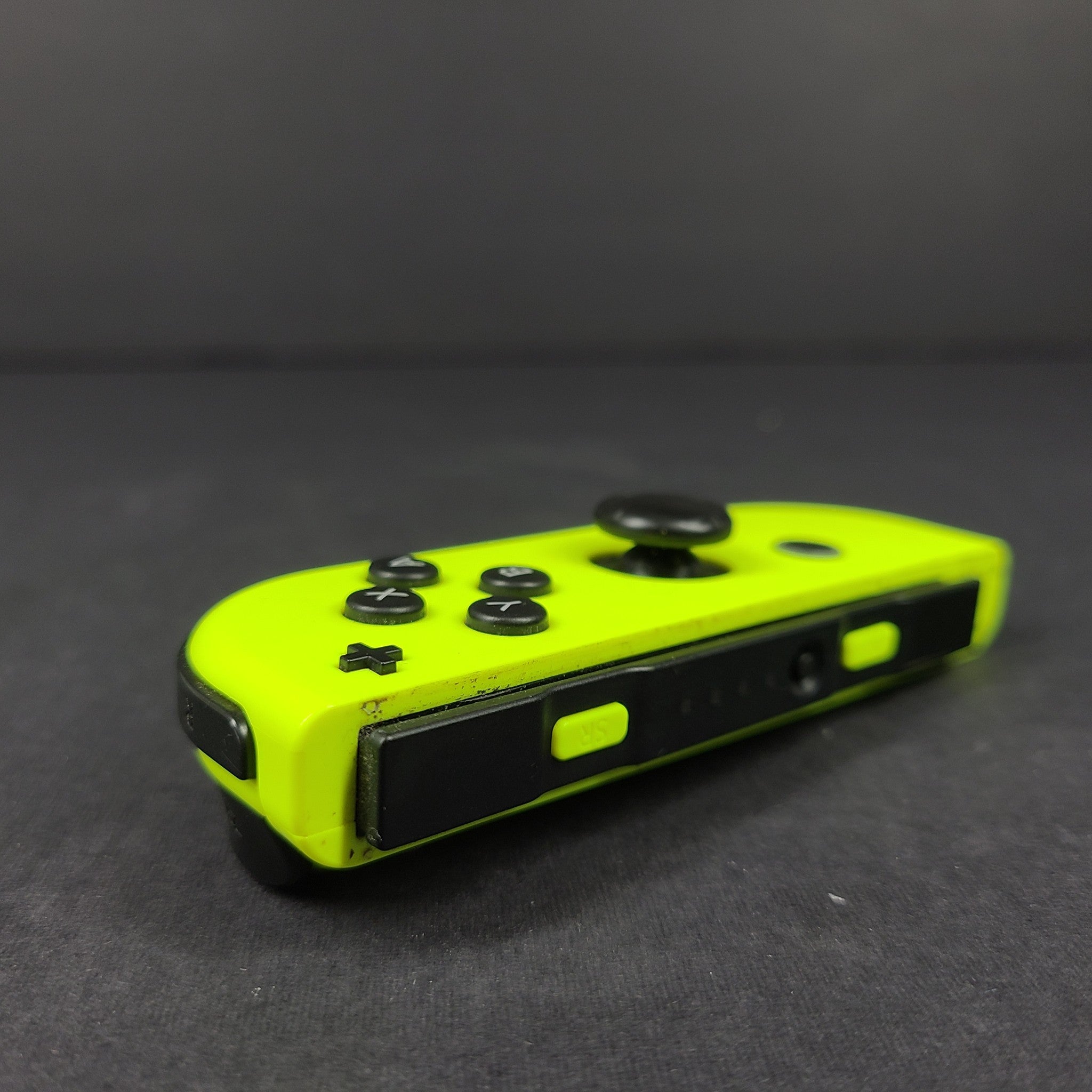 Genuine OEM Nintendo Switch Right Joy Con Controller - Neon Yellow HAC-016