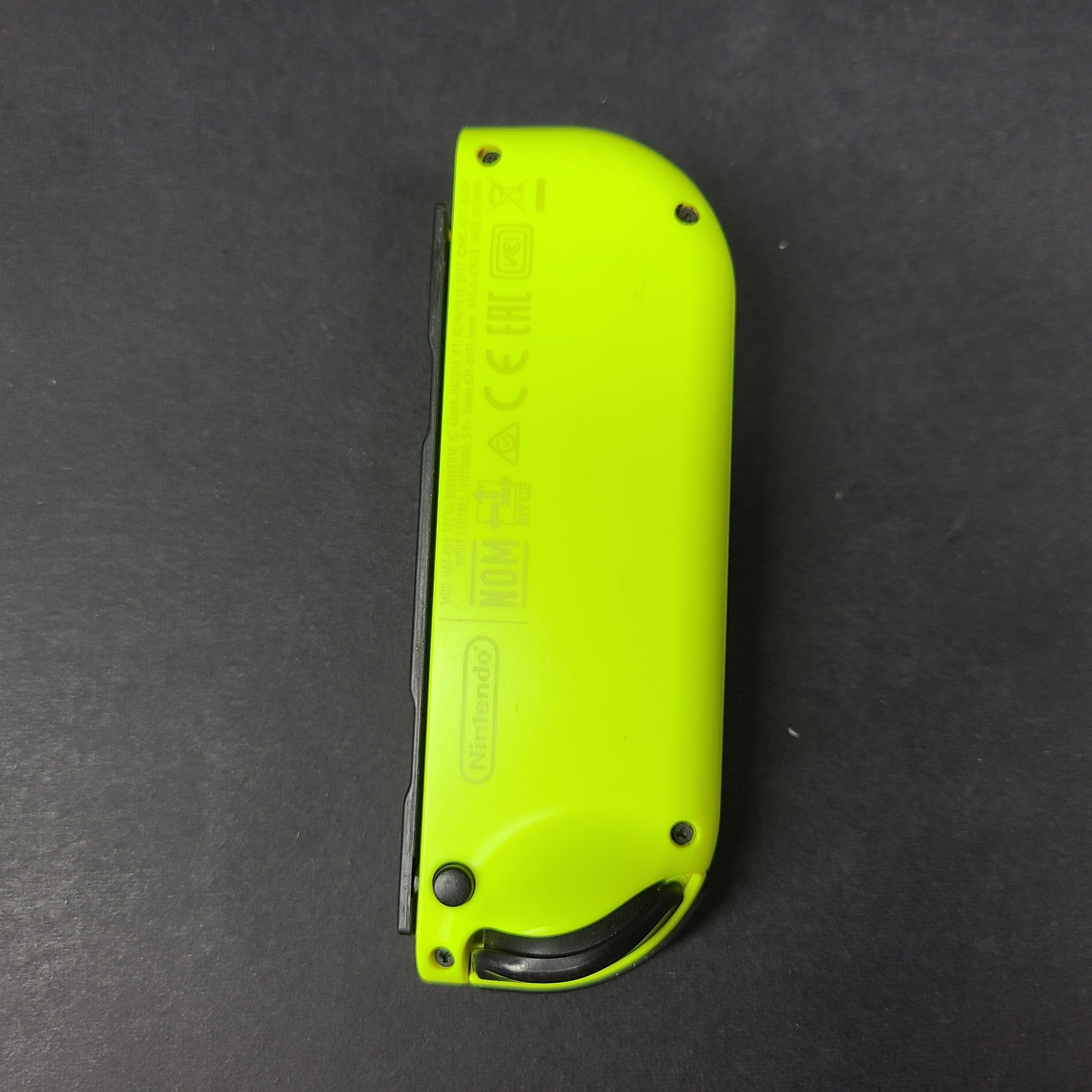 Genuine OEM Nintendo Switch Right Joy Con Controller - Neon Yellow HAC-016