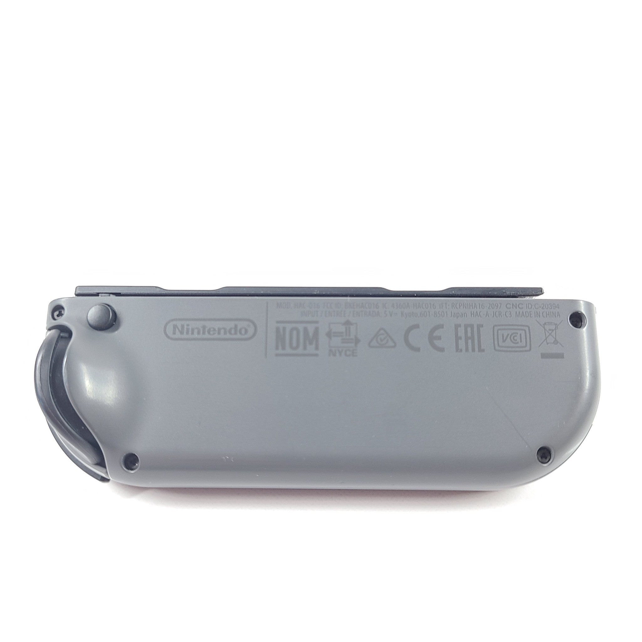 Genuine OEM Nintendo Switch Right Joy Con Controller - Gray HAC-016