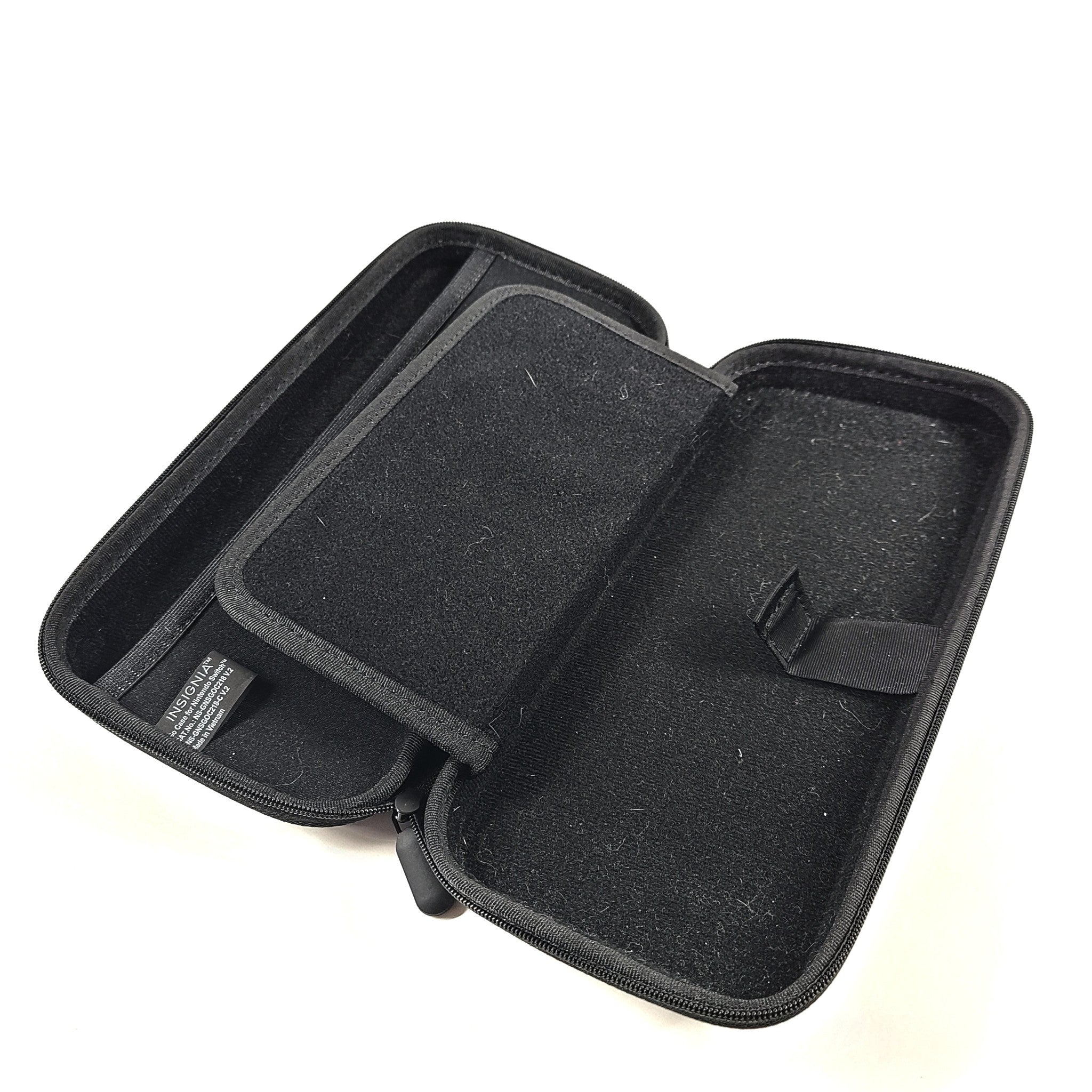 Nintendo Switch Protective Hard Shell Travel Case - Black