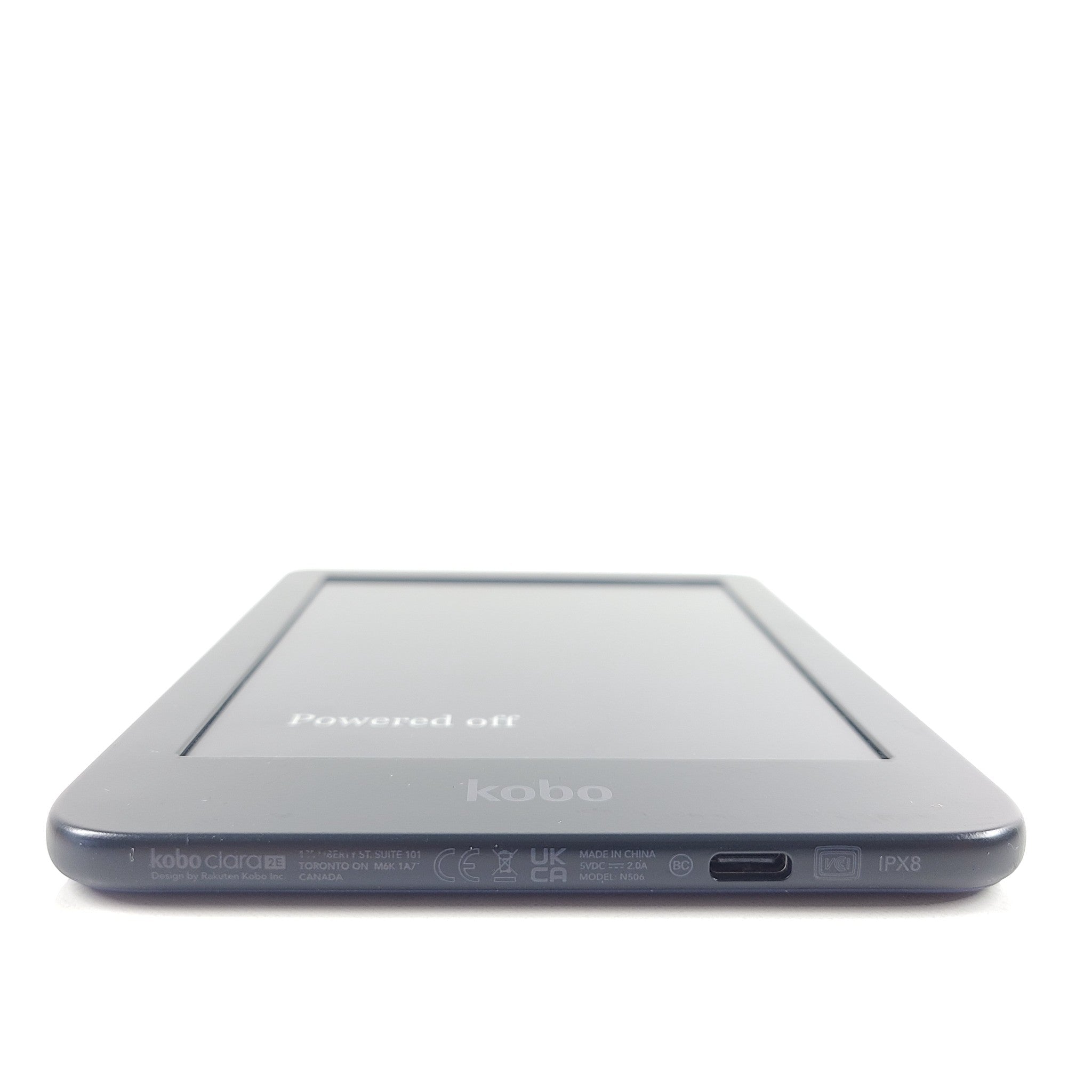 Kobo Clara 2E eReader Glare-Free 6” HD Touchscreen 16GB N506 - Black