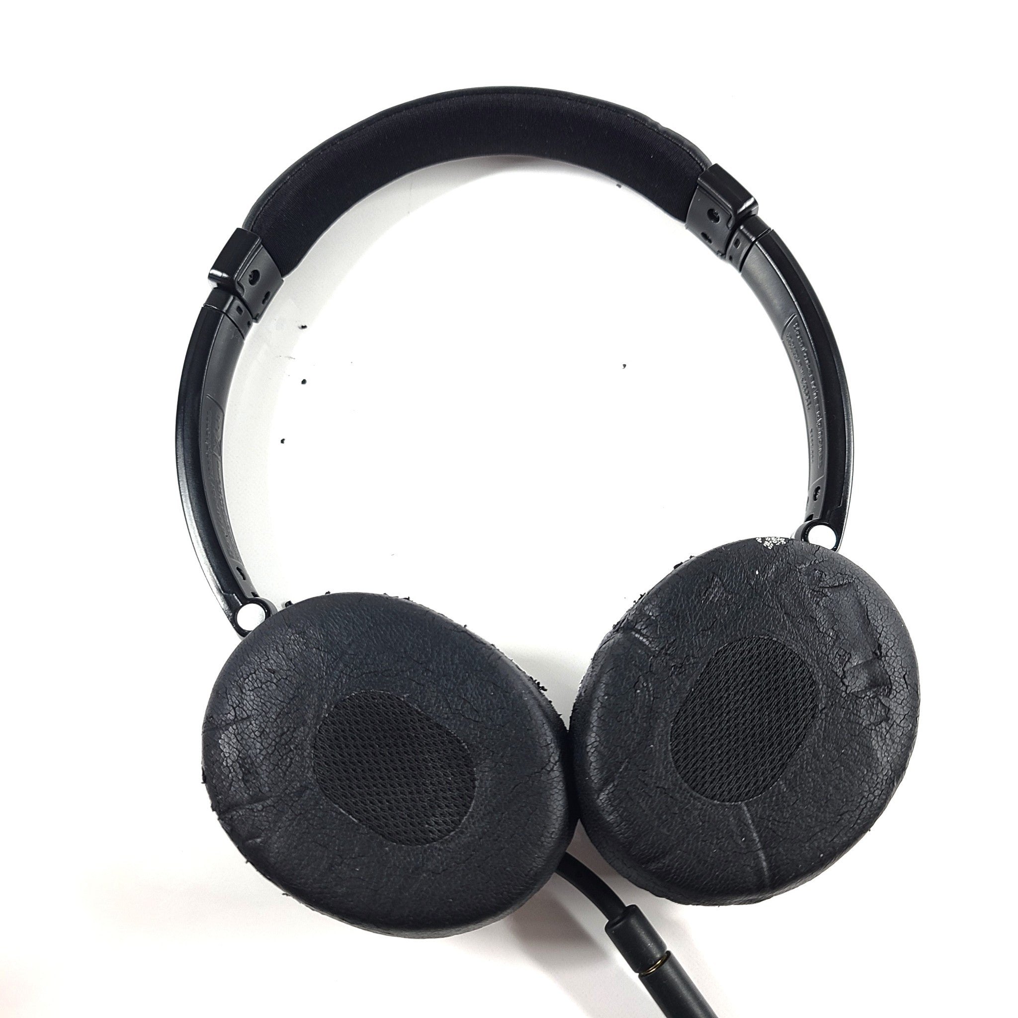 Bose OE Triport On-Ear Foldable Headphones - Black and Silver V1