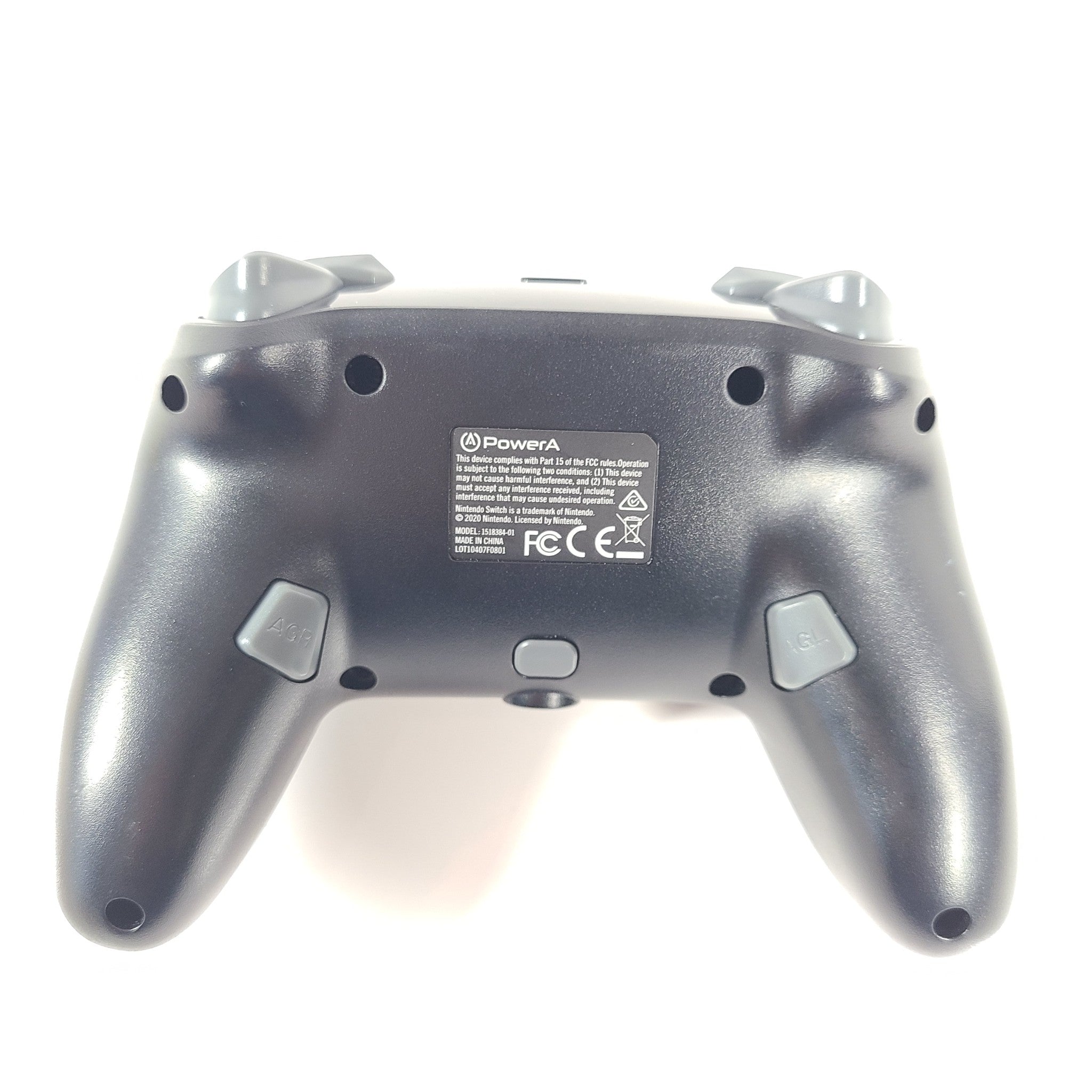 PowerA Enhanced Wired Controller for Nintendo Switch - Hylian Shield - No Cable