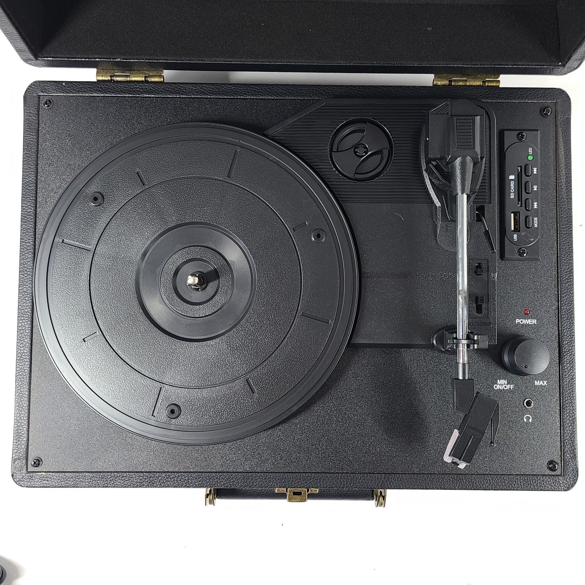 Vinilos Vinyl Record Player Bluetooth with Speakers