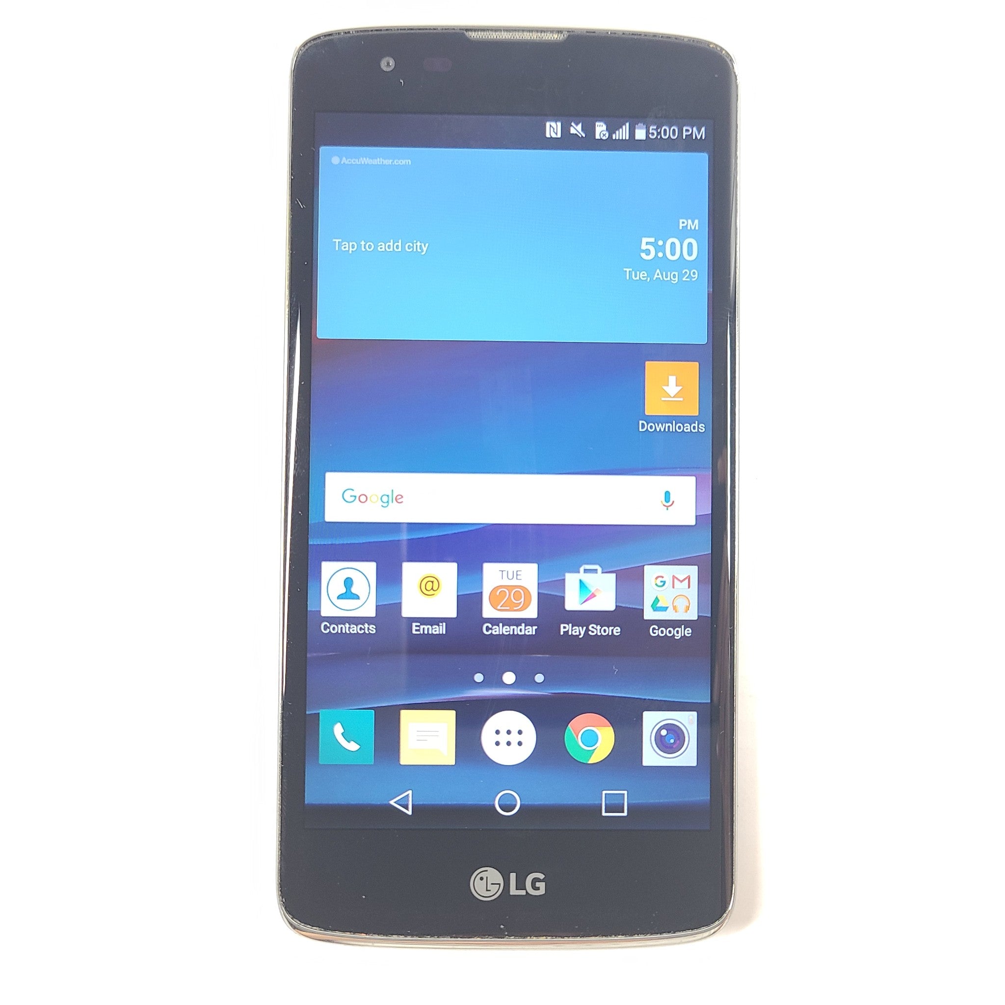 LG Phoenix 2 K371 - 16 GB - Unlocked - Android Smartphone - Black