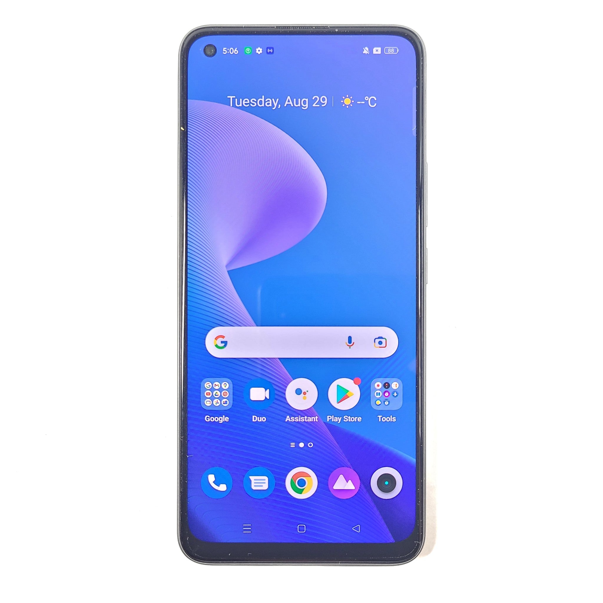 Realme 8 5G RMX3085 128 GB Android Smartphone Unlocked - Black