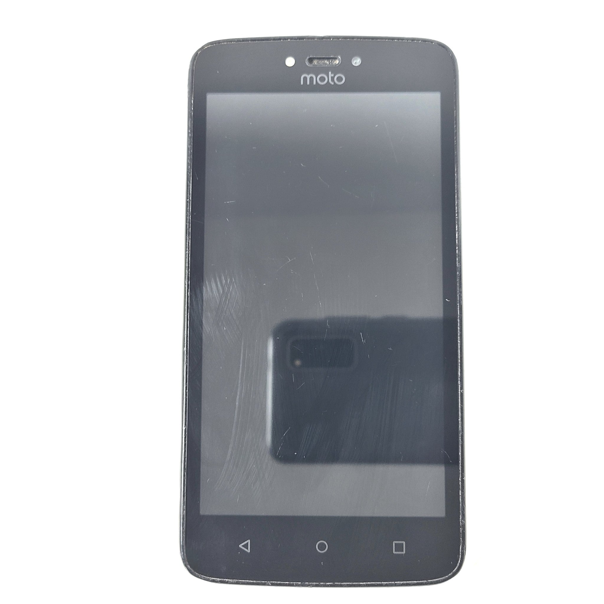 Motorola Moto C XT1757 Dual Sim  - 8 GB Locked Android Smartphone - Black - READ