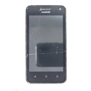 Huawei Y360-U82 4GB 4in Android Smart Phone - Black - FOR PARTS