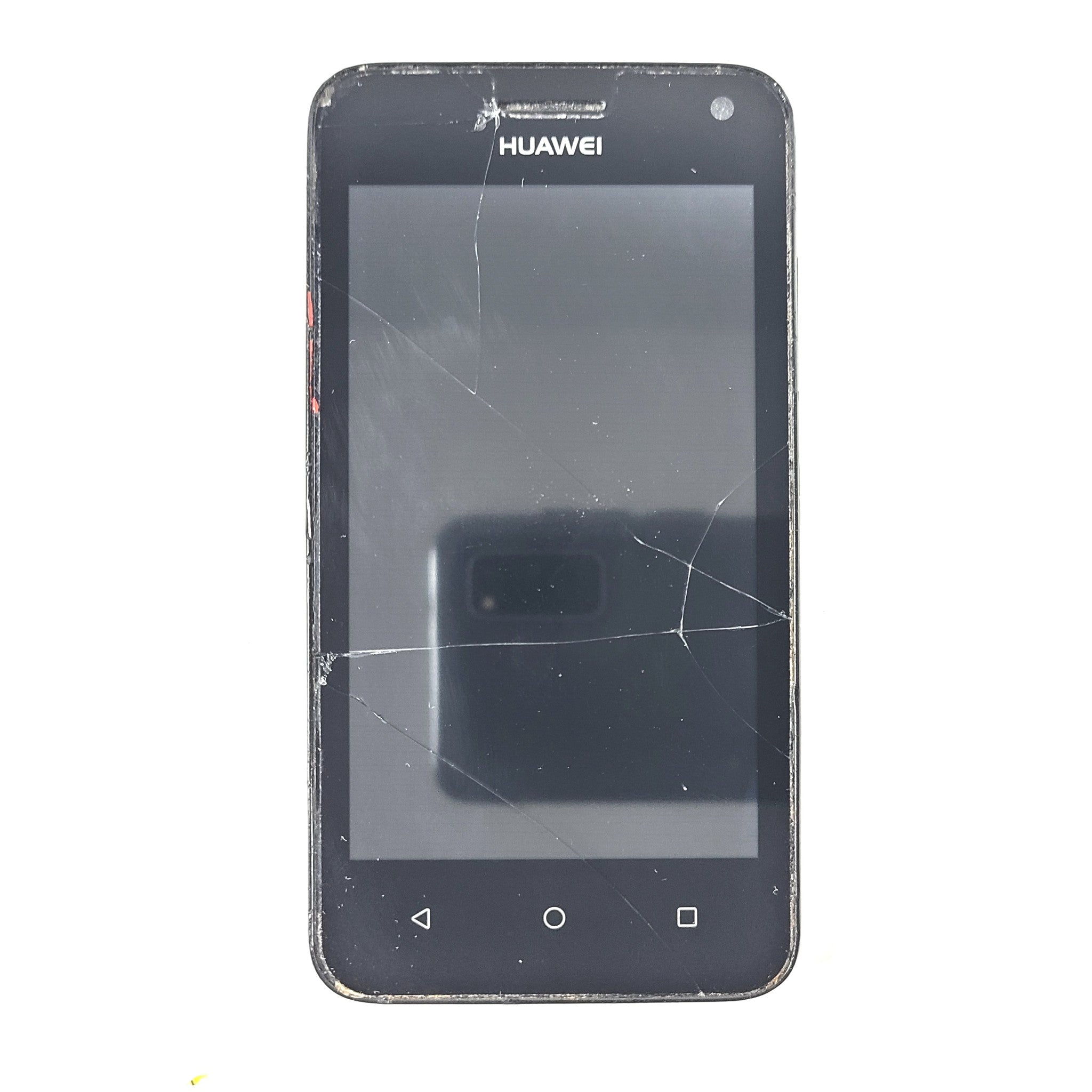 Huawei Y360-U82 4GB 4in Android Smart Phone - Black - FOR PARTS
