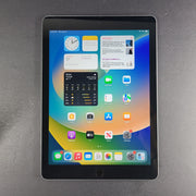 Apple iPad 6th Generation 9.7in A1893 32GB WiFi - Space Gray READ V1